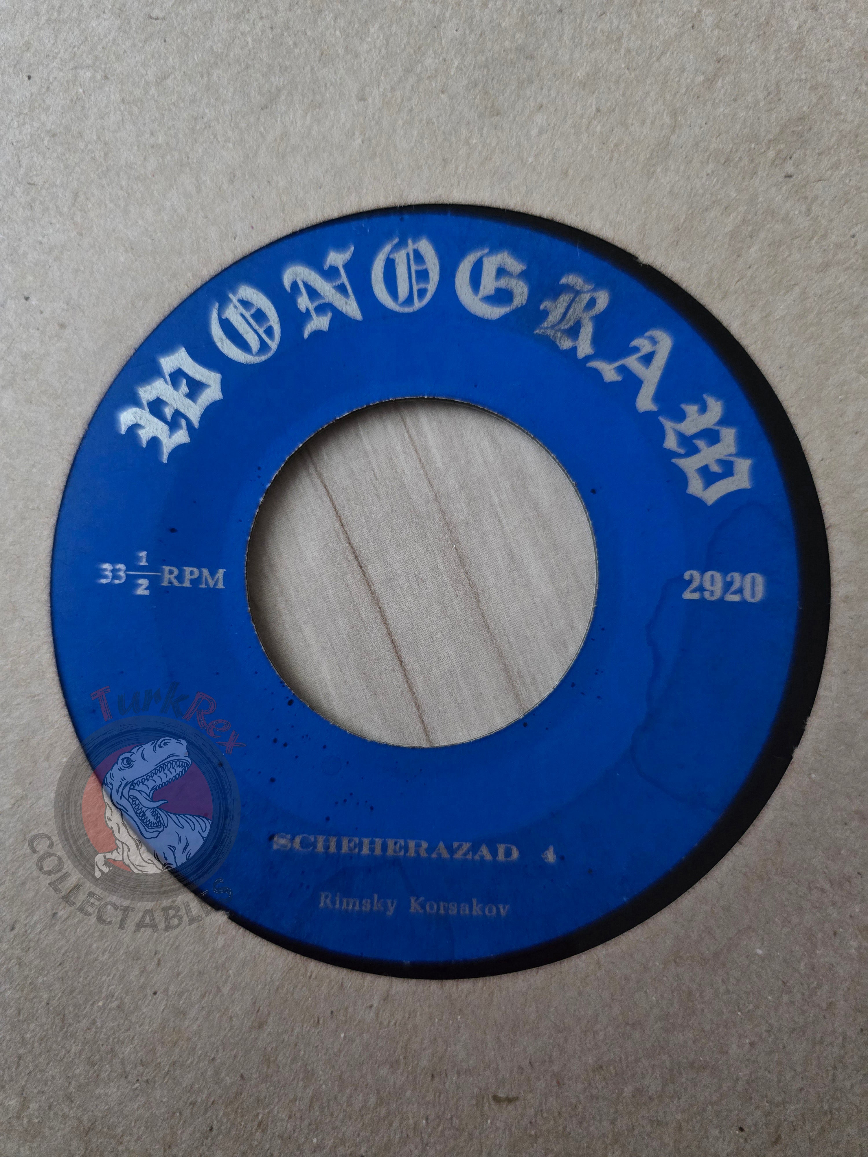 Rimsky Korsakov – Scheherazad 7" Iran Pressing Vinyl Iranian Edition