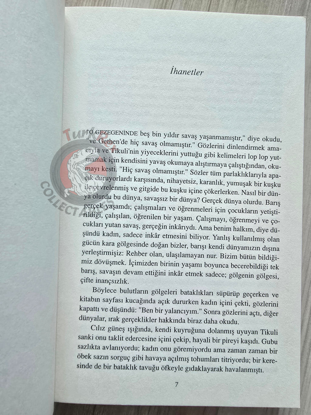 Ursula K. Le Guin – Four Ways to Forgiveness 2013 Turkish Book Turkey
