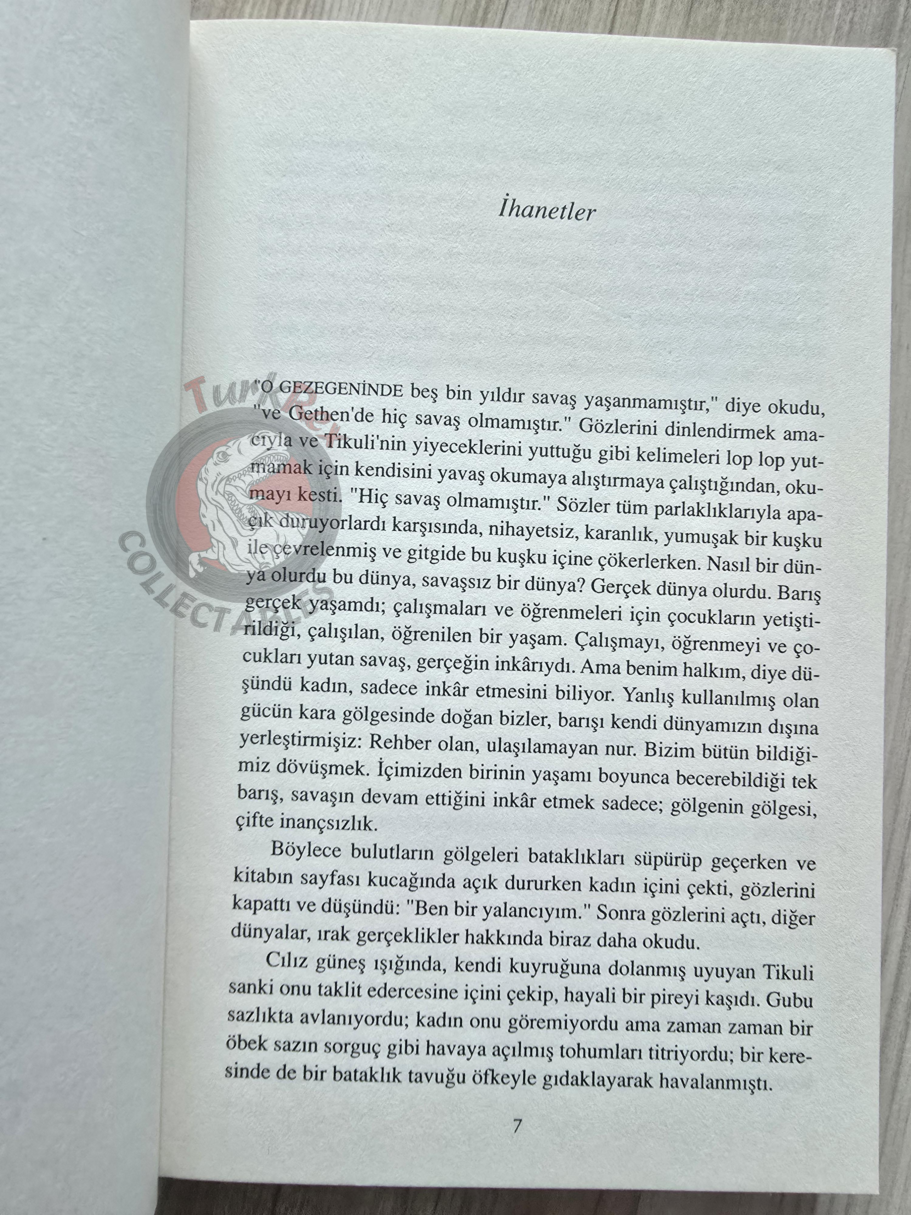 Ursula K. Le Guin – Four Ways to Forgiveness 2013 Turkish Book Turkey