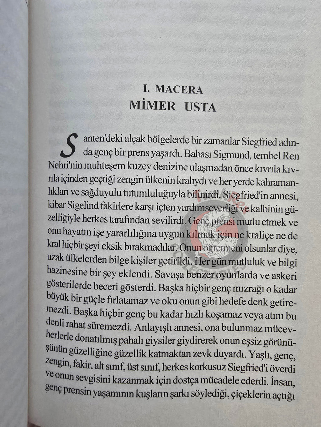 James Baldwin – The Story of Siegfried 2011 Turkish Book Turkey