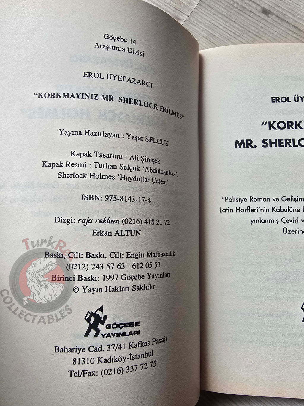 The History of Detective Crime Fiction in the Ottoman Empire Turkish Book Turkey