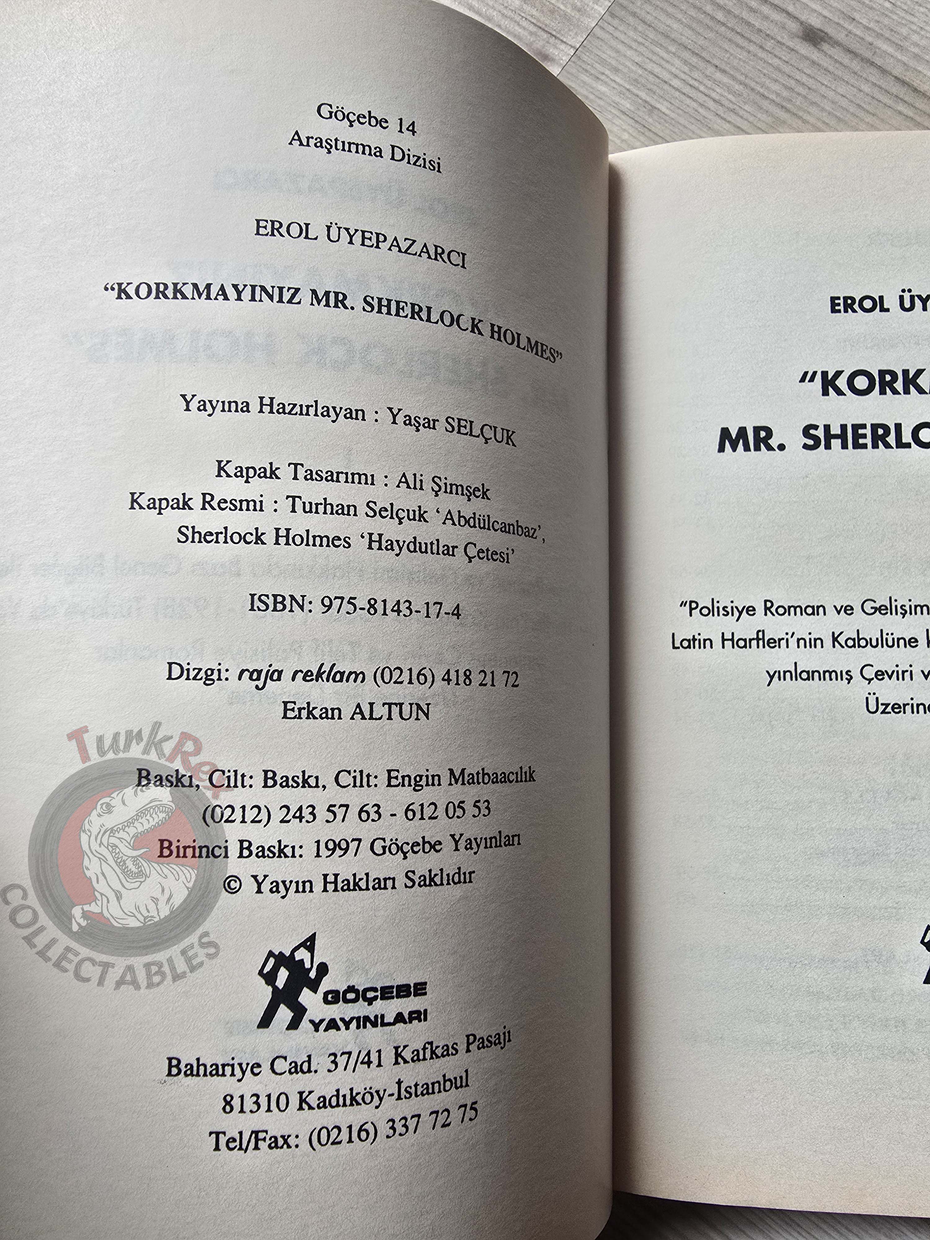 The History of Detective Crime Fiction in the Ottoman Empire Turkish Book Turkey