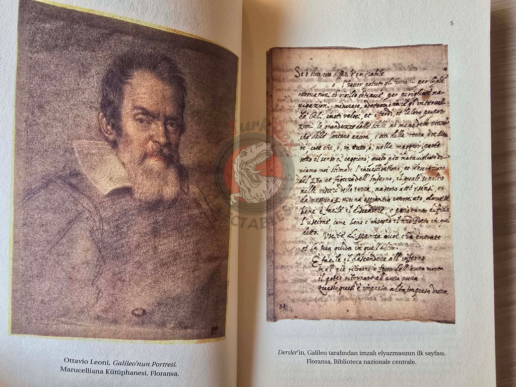 Galileo Galilei – Leçons sur l'Enfer de Dante 2009 Turkish Book Turkey