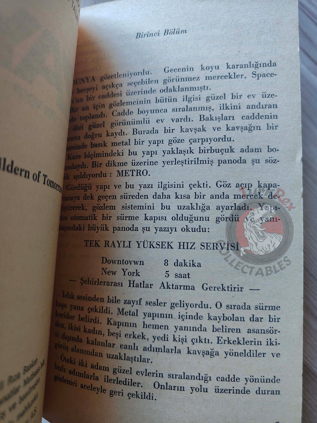 A. E. van Vogt – Children of Tomorrow 1984 1st Turkish Book Turkey