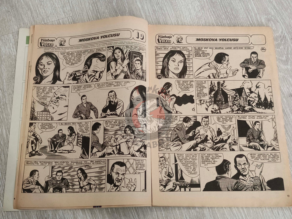 Tercüman Çocuk #48 1982 Turkish Comic Turkey Star Wars #30 Pink Panther Tounga