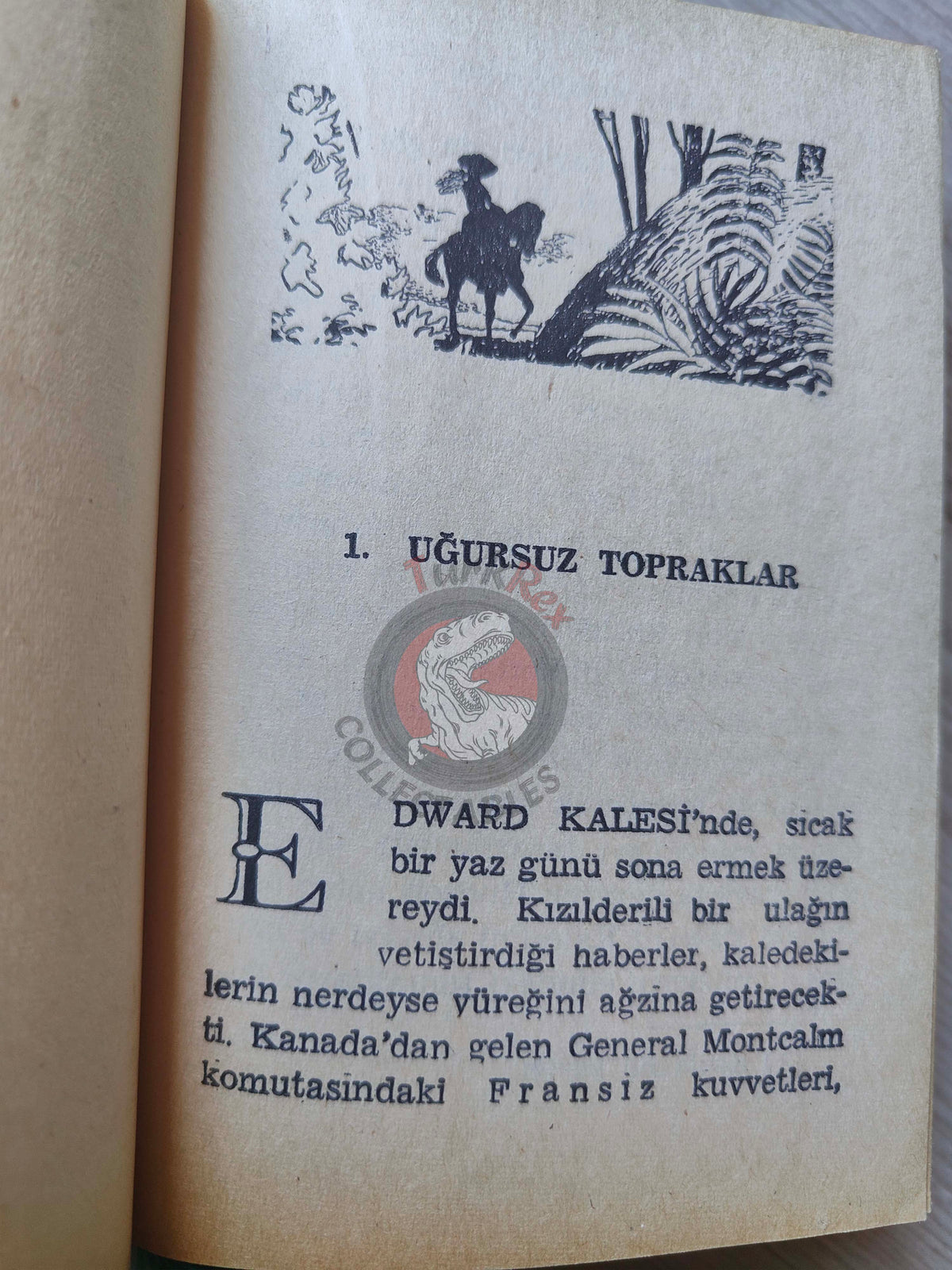 J. F. Cooper – The Last of the Mohicans 1971 HC/DJ Turkish Book Turkey Illustrated