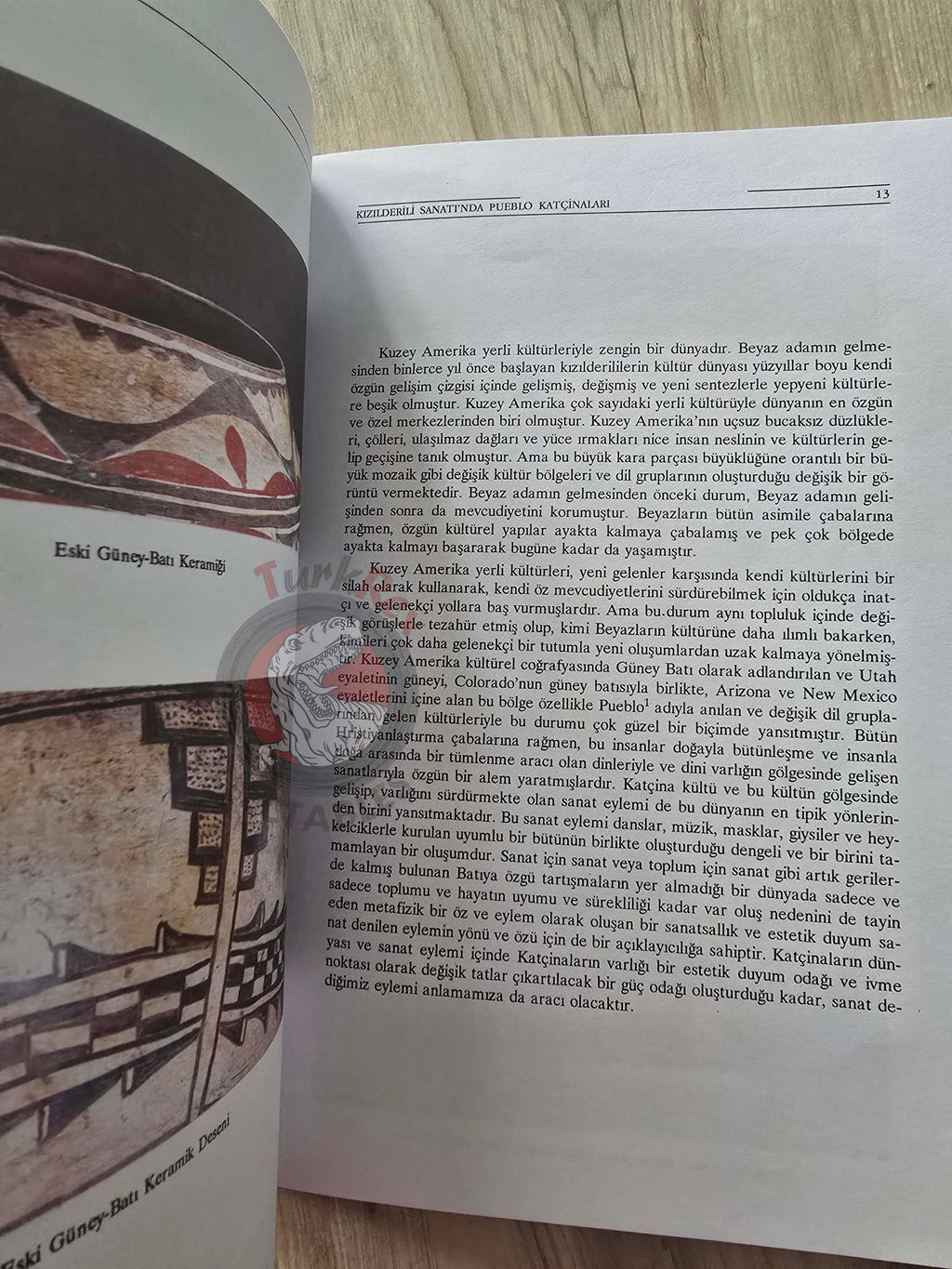 Engin Beksaç – Pueblo Kachinas in Native American Art Turkish Book Turkey