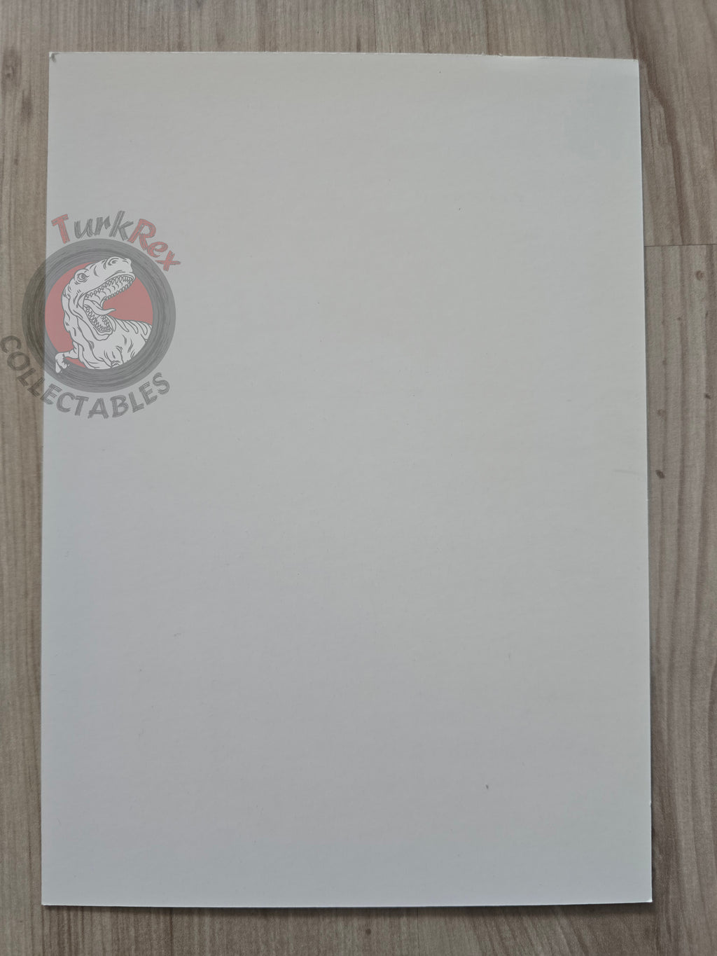 Greystorm Promotional Postcard #3 2010 Turkish Comic Turkey