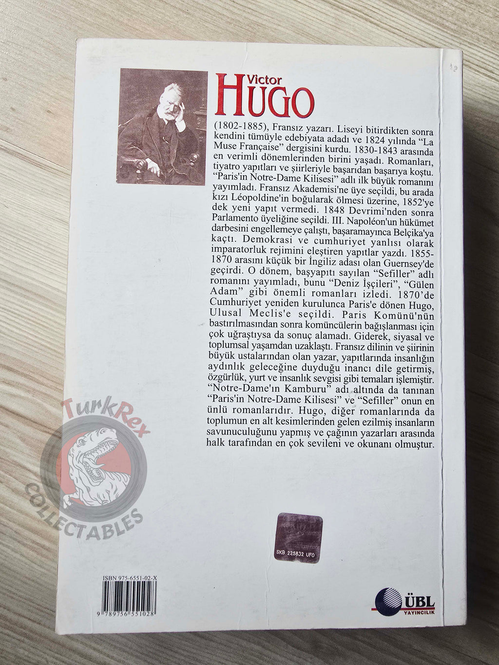 Victor Hugo – Les Misérables 2003 Turkish Book Turkey