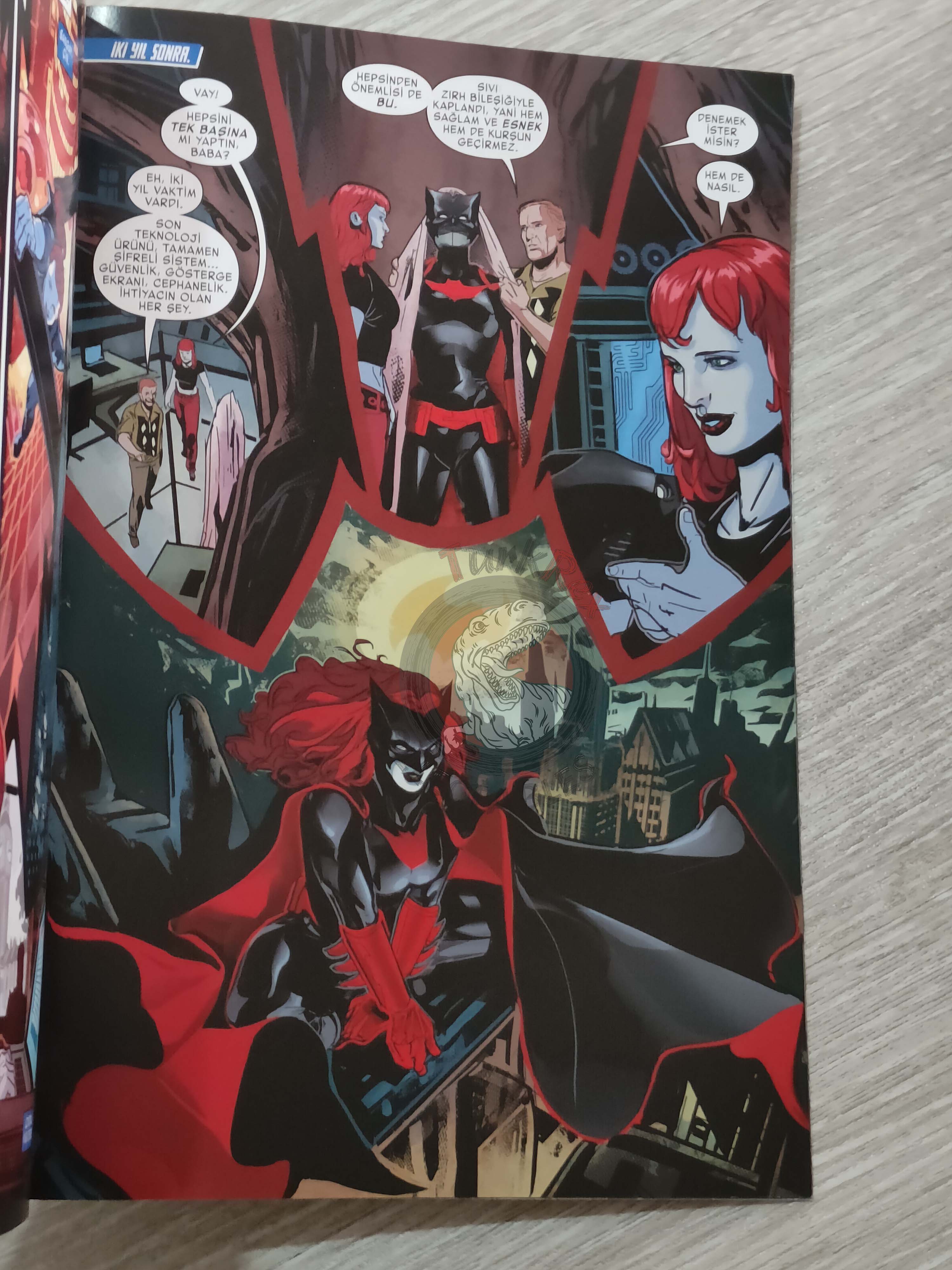 Secret Origins #3 Green Lantern Batwoman Turkish Comic Turkey