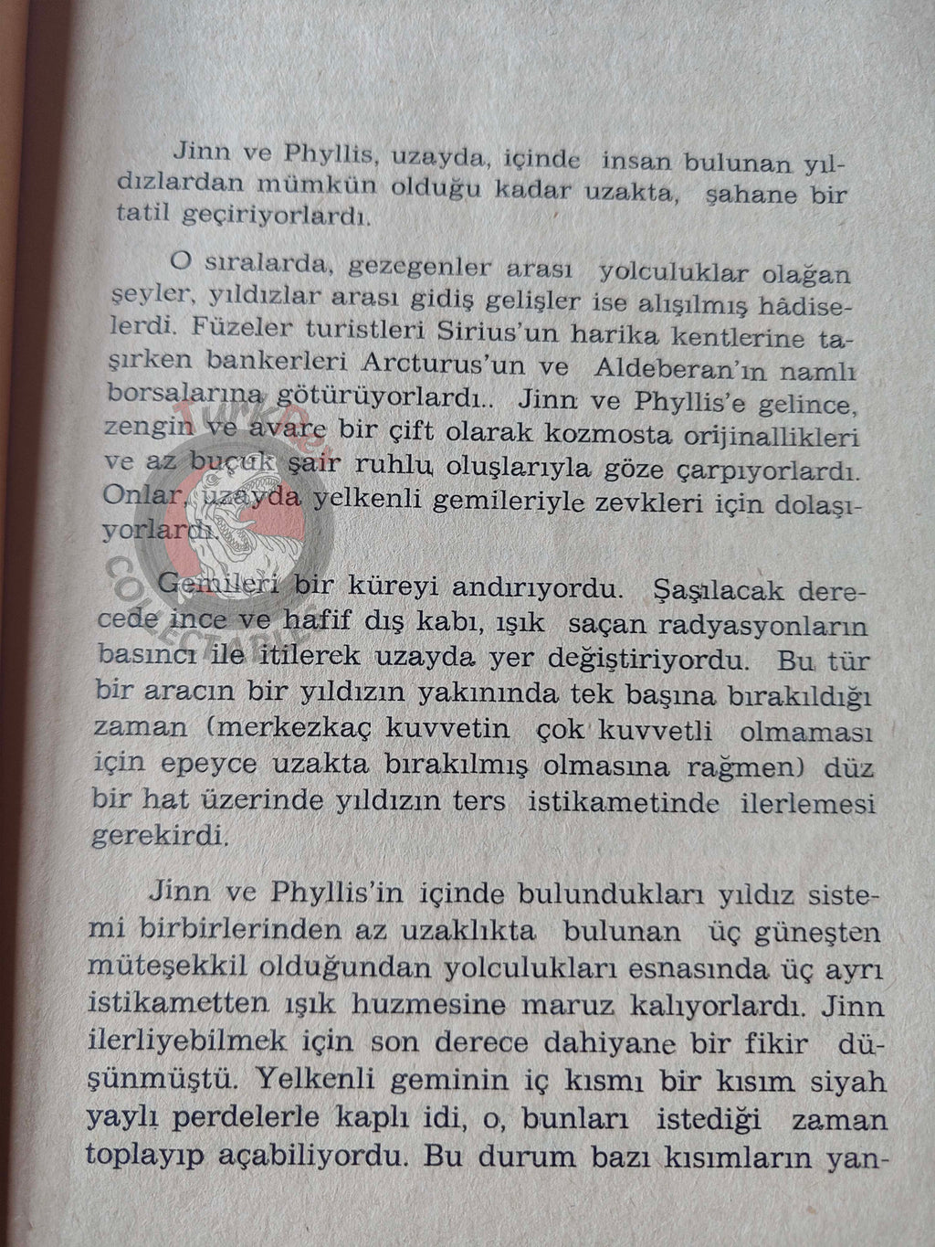Pierre Boulle – Planet of the Apes 1971 1st Turkish Book Turkey