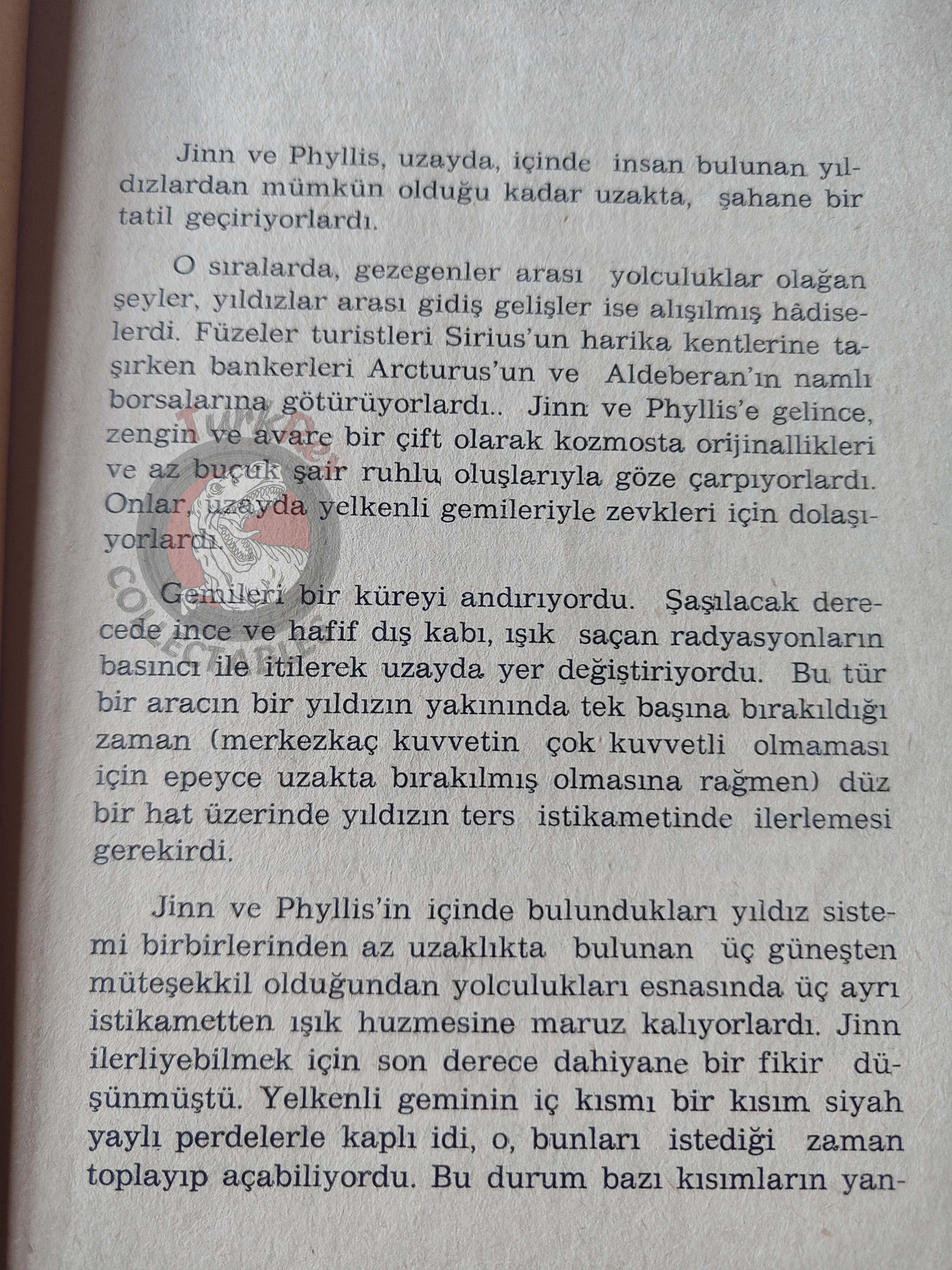 Pierre Boulle – Planet of the Apes 1971 1st Turkish Book Turkey