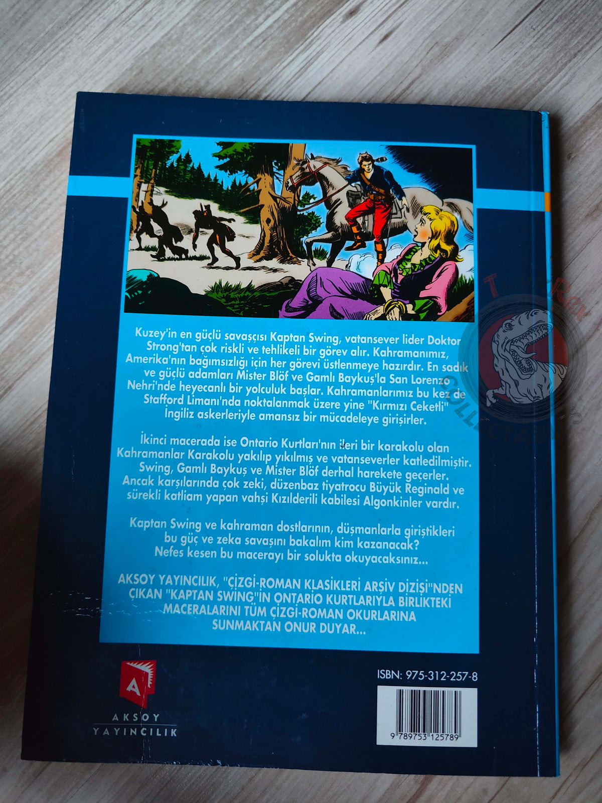 Comandante Mark #3 Turkish Edition Comic Turkey #5 #6