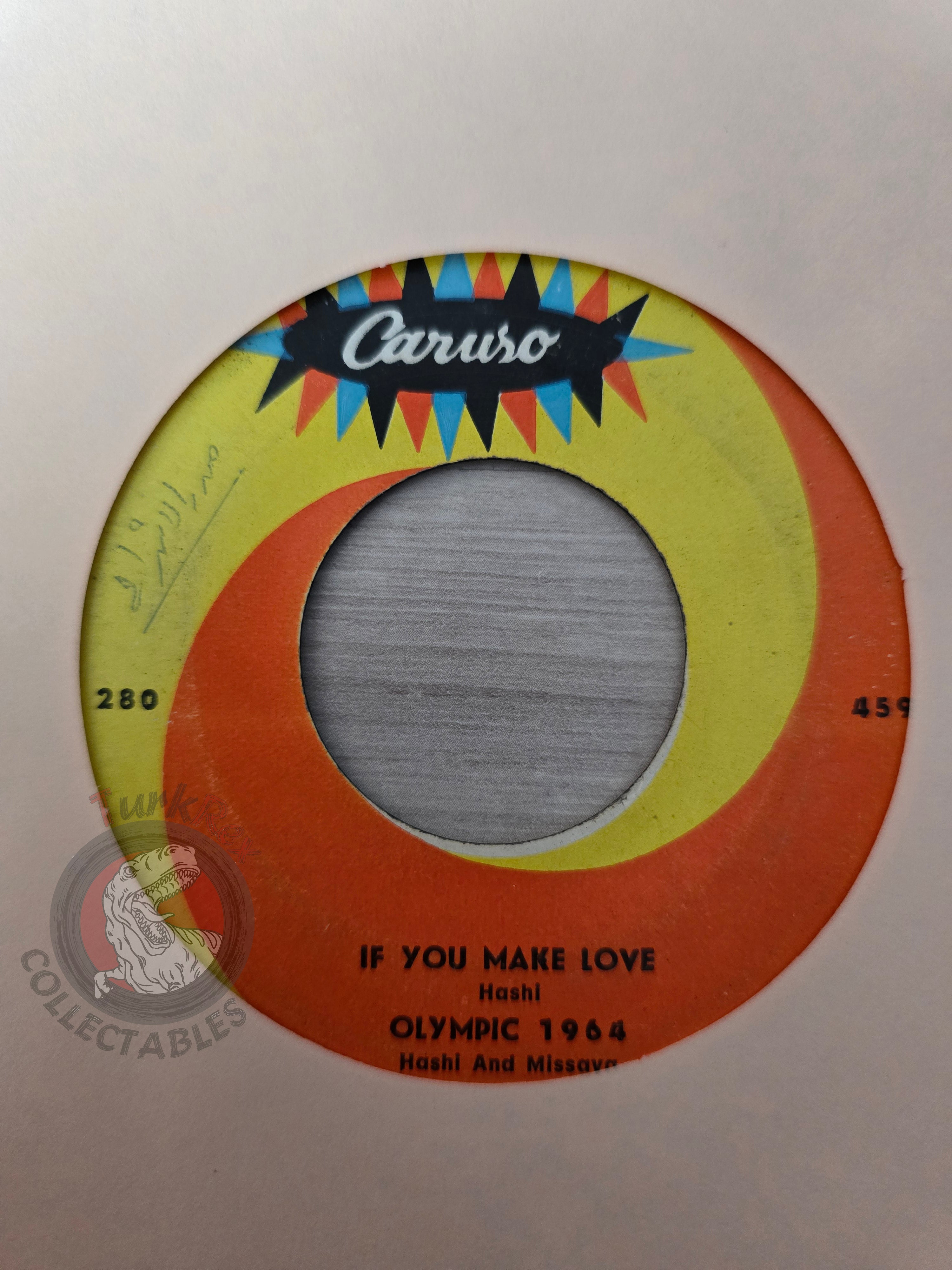 S. Atalidis / Hashi / Hashi and Missava 7" Iran Pressing Vinyl Iranian Edition