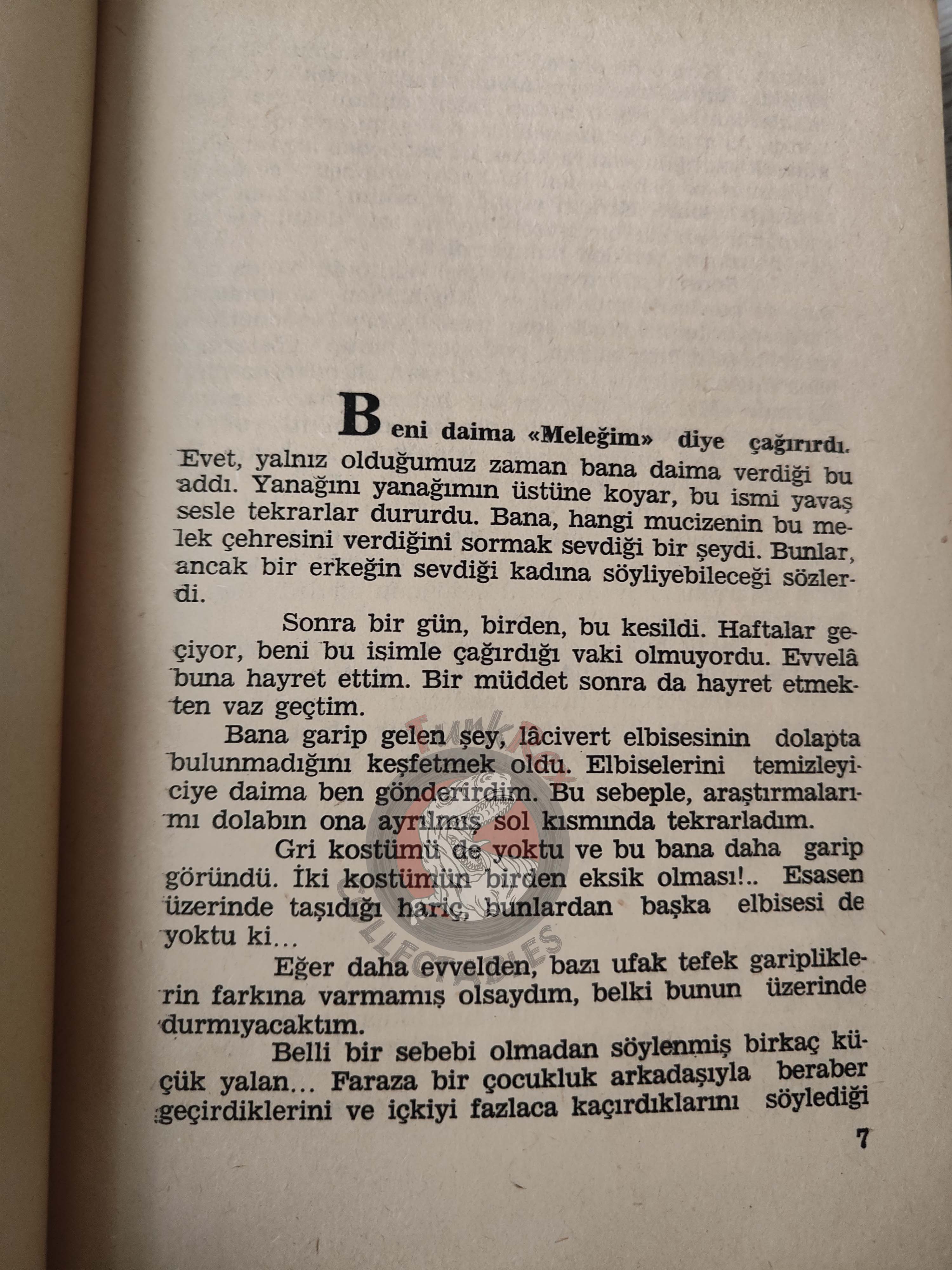 Cornell Woolrich – The Black Angel 1964 1st Turkish Book Turkey William Irish