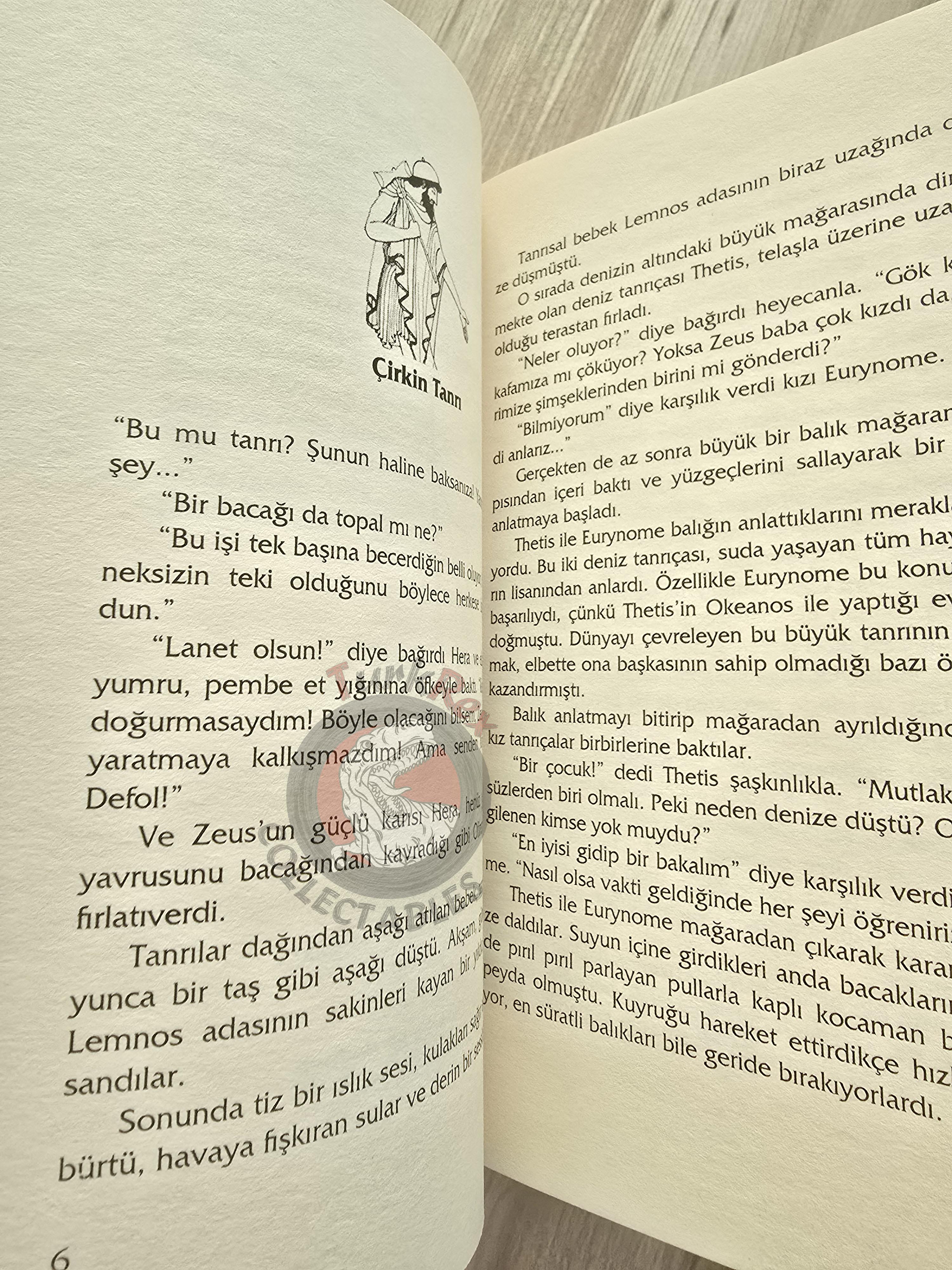 Hephaestus – Robert Krugmann 2003 Turkish Book Turkey Illustrated by Turkish Artist