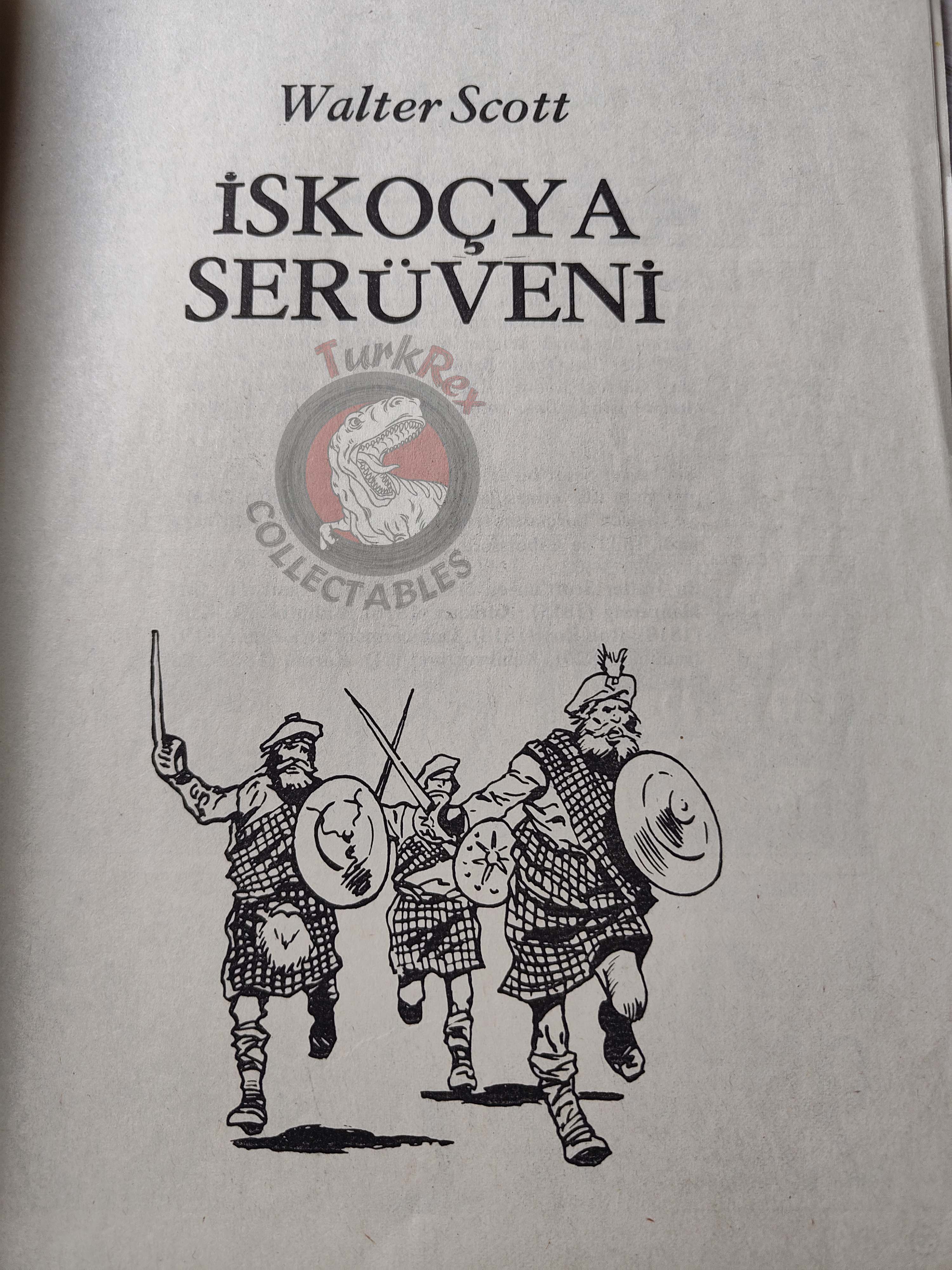 Milliyet Çocuk #20 1979 Turkish Comic Turkey Joyas Literarias Juveniles #74 Walter Scott