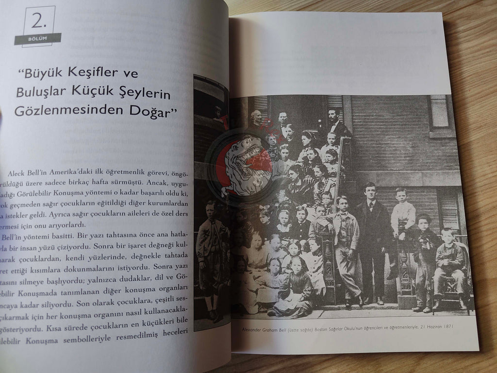 Naomi Pasachoff – Alexander Graham Bell  2003 Turkish Book Turkey