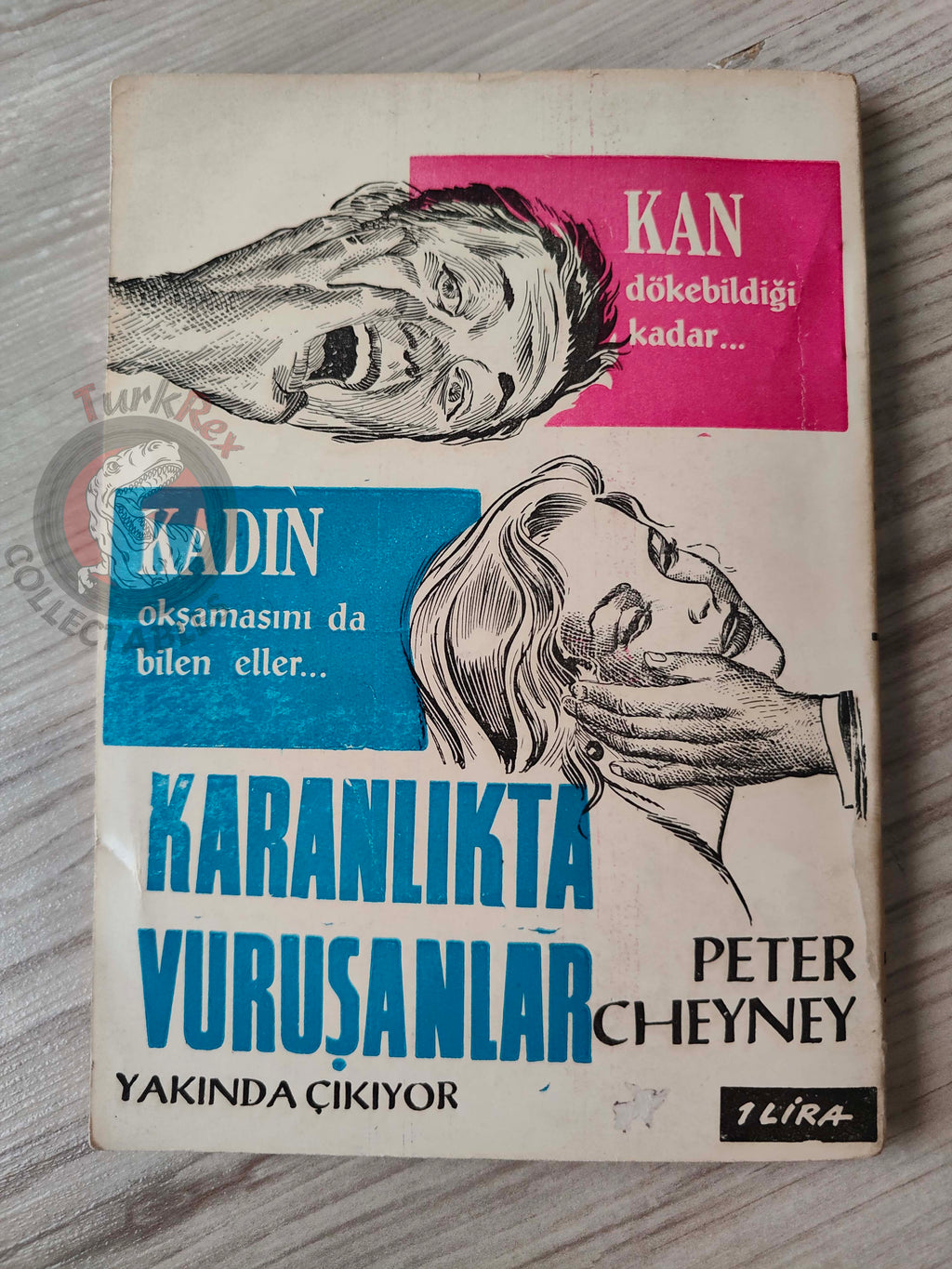 Louis Charles Royer – Love Camp 1953 Turkish Book Turkey