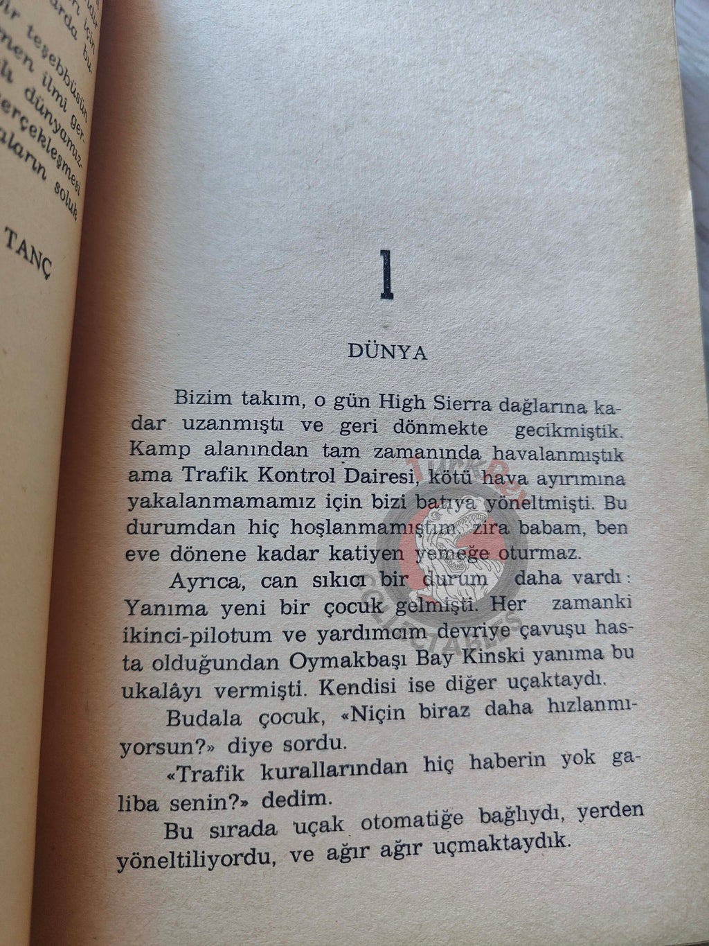 Robert A. Heinlein – Farmer in the Sky / Satellite Scout 1974 1st Turkish Book Turkey