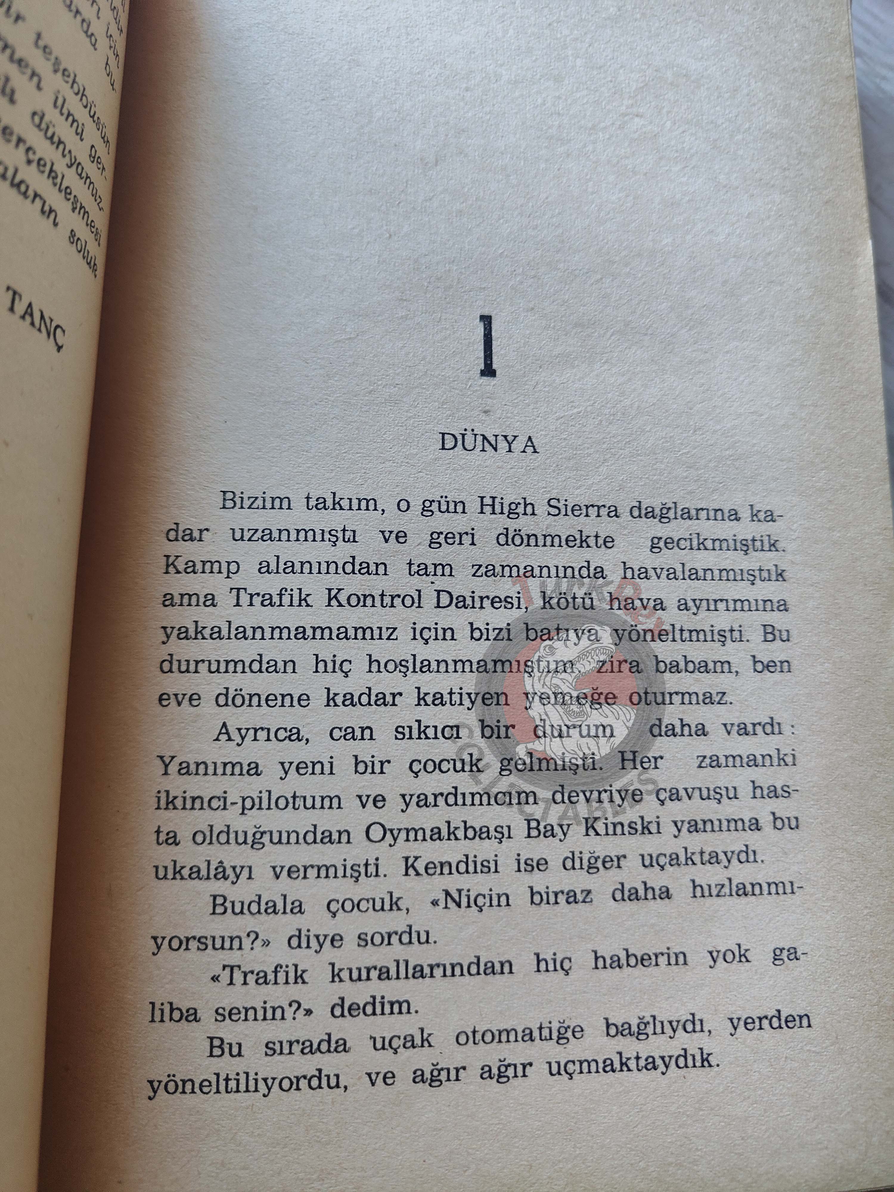Robert A. Heinlein – Farmer in the Sky / Satellite Scout 1974 1st Turkish Book Turkey