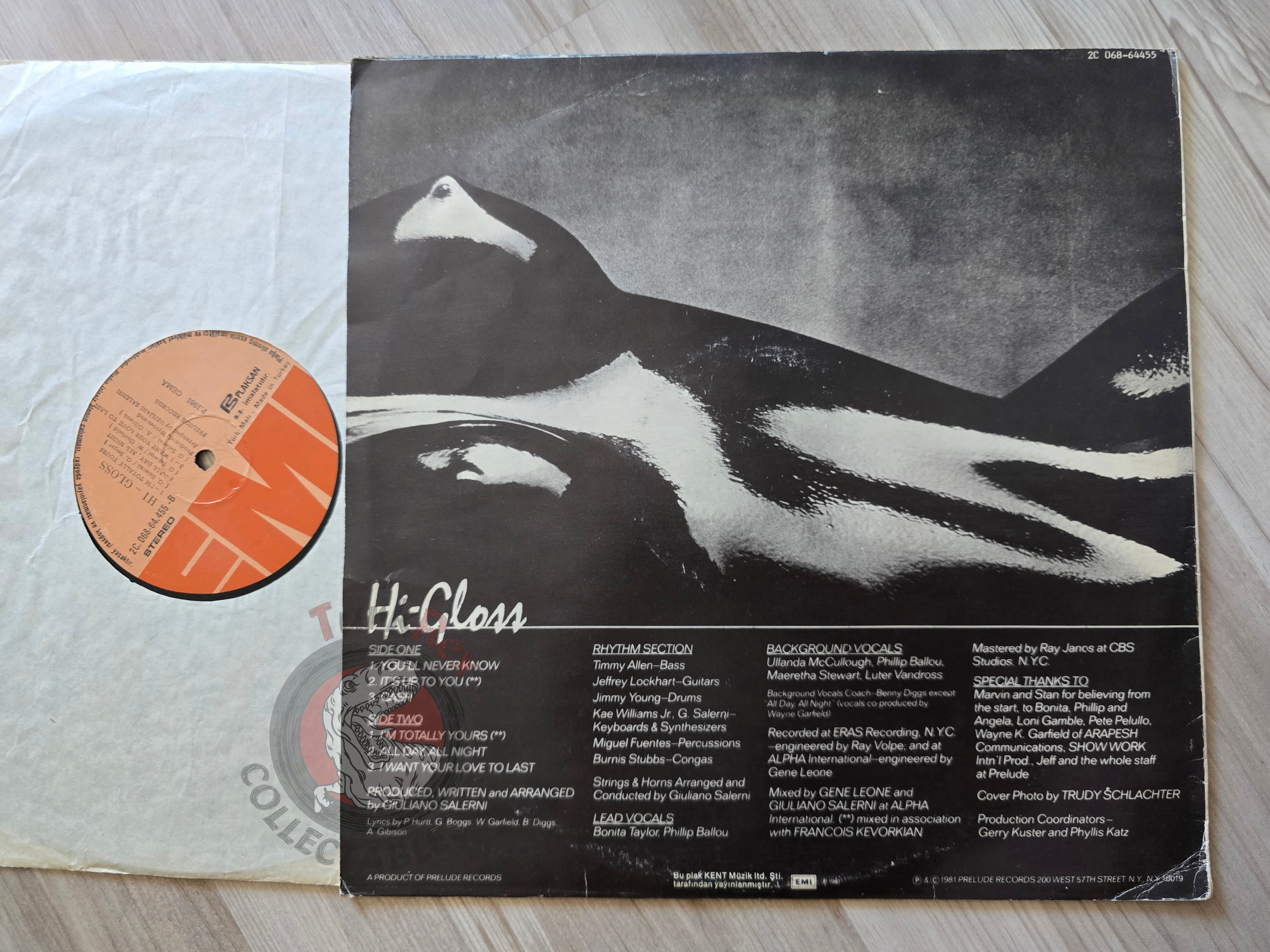Hi-Gloss – Hi-Gloss Turkish Pressing Vinyl Turkey Edition