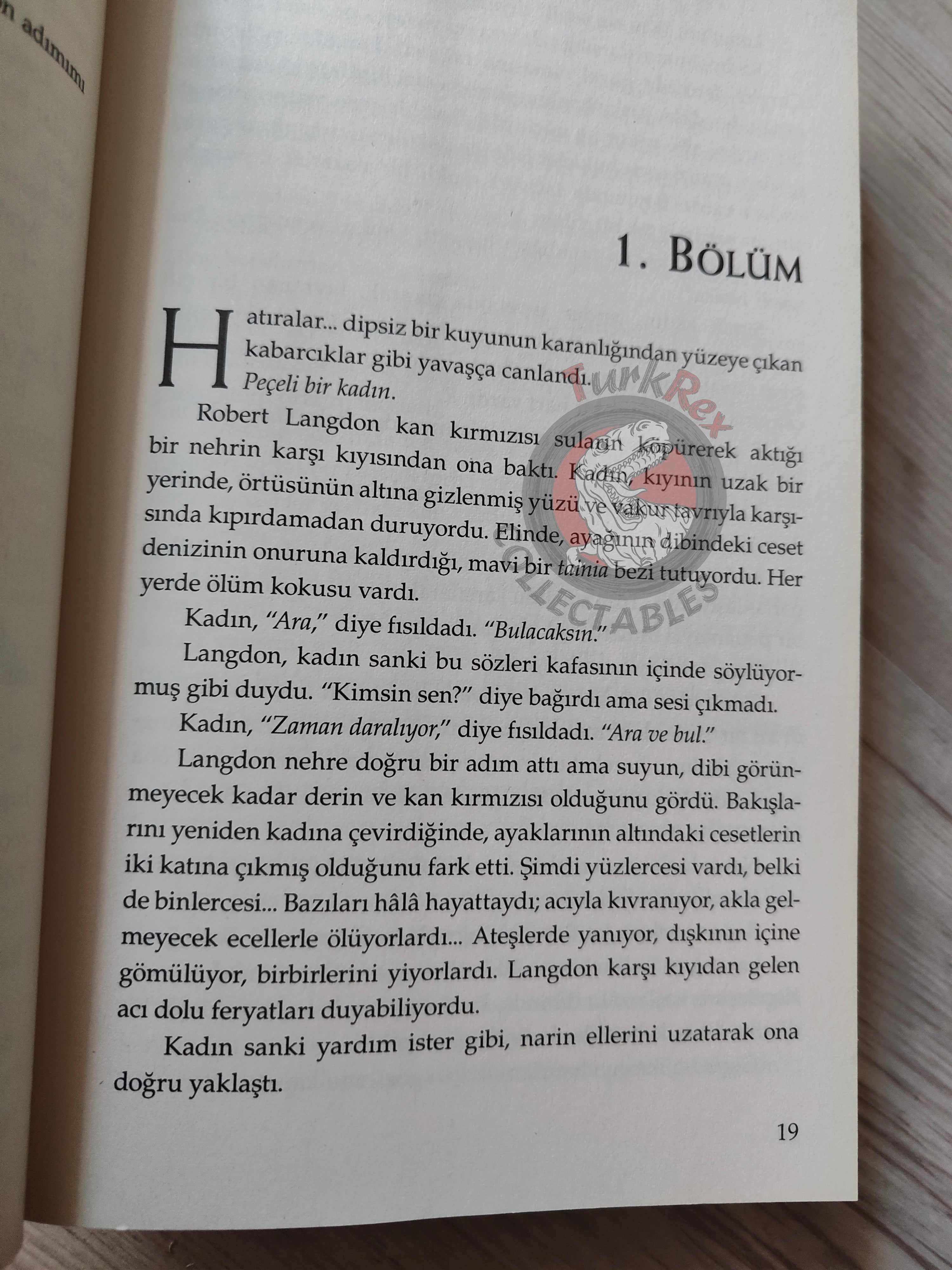 Dan Brown – Inferno 2013 Turkish Book Turkey