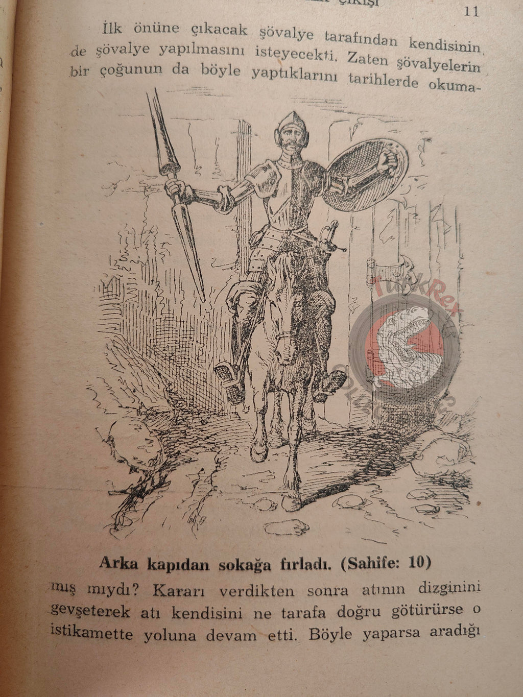 Miguel de Cervantes – Don Quixote 1960s Turkish Book Turkey Illustrated