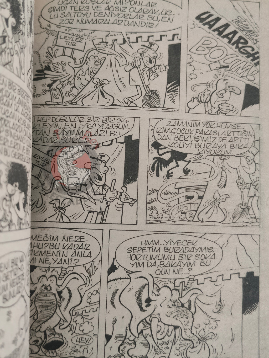 Chicha, Tato y Clodoveo #2 1989 Turkish Comic Turkey Francisco Ibáñez