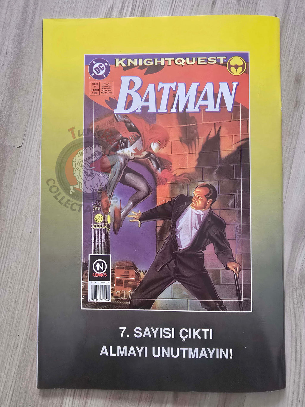Superman #7 1996 Turkish Comic Turkey Action Comics #686 The Man of Steel #21