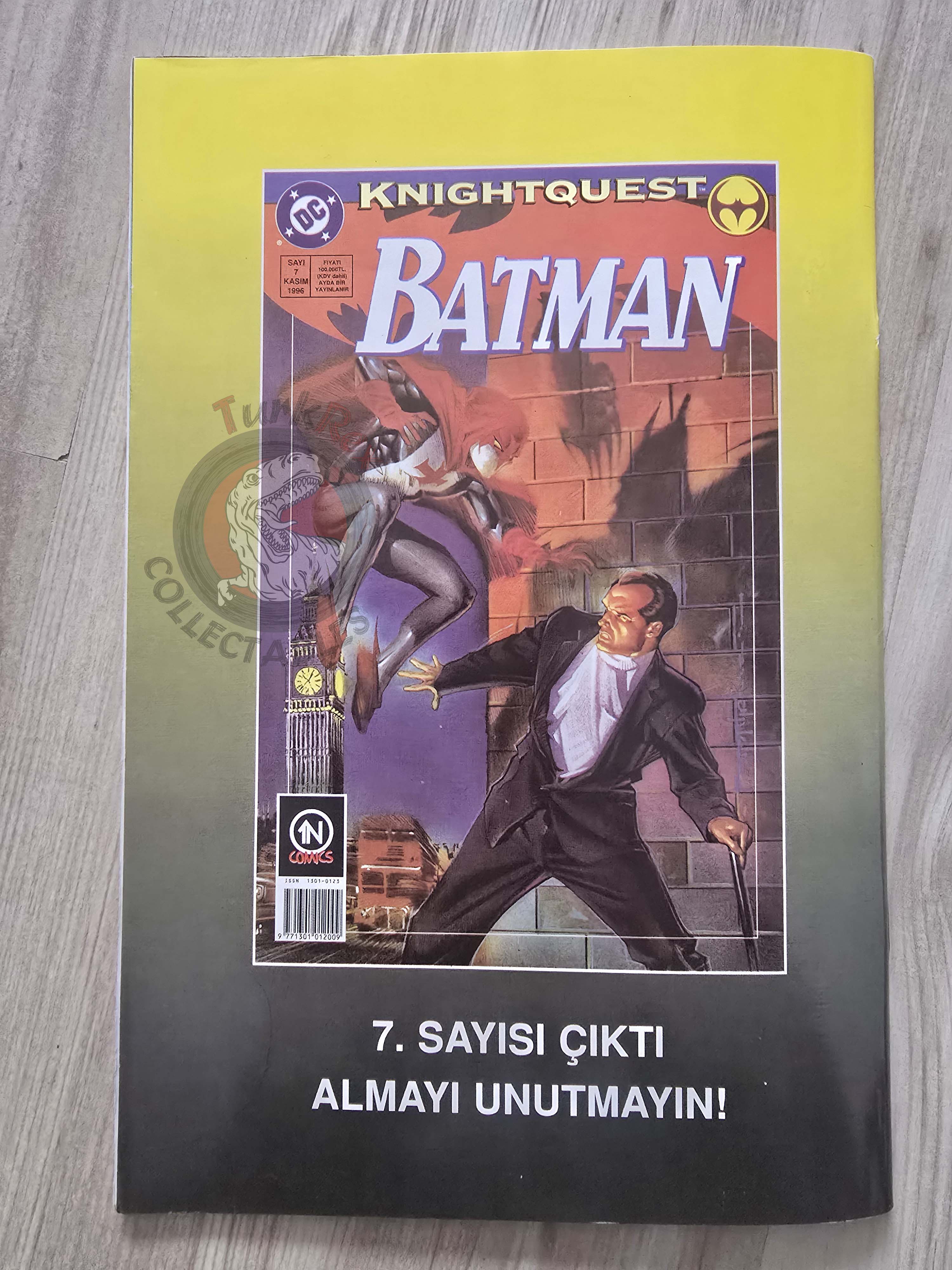 Superman #7 1996 Turkish Comic Turkey Action Comics #686 The Man of Steel #21