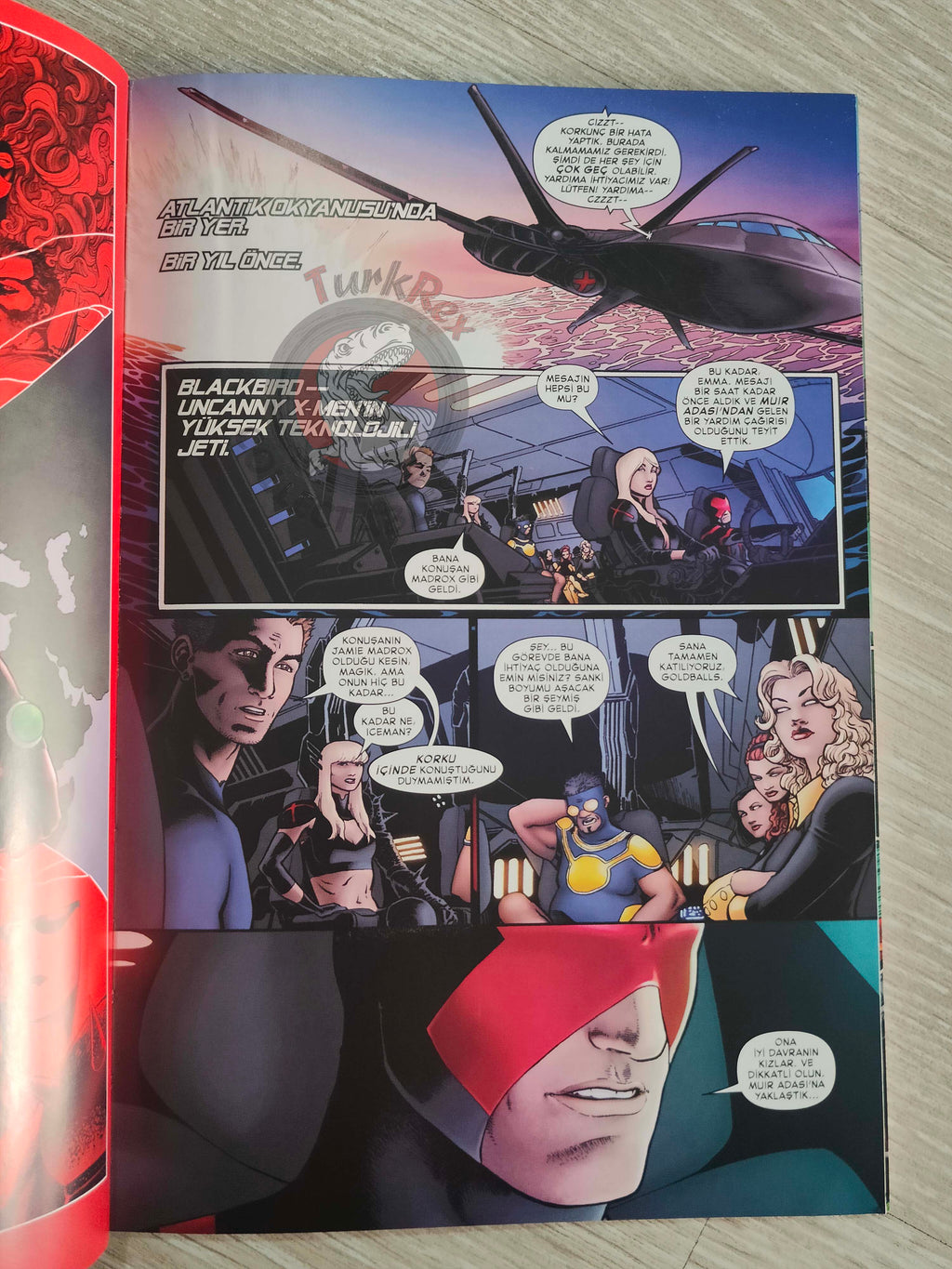 Death of X #1 - #4 2018 Turkish Comic Turkey X-Men