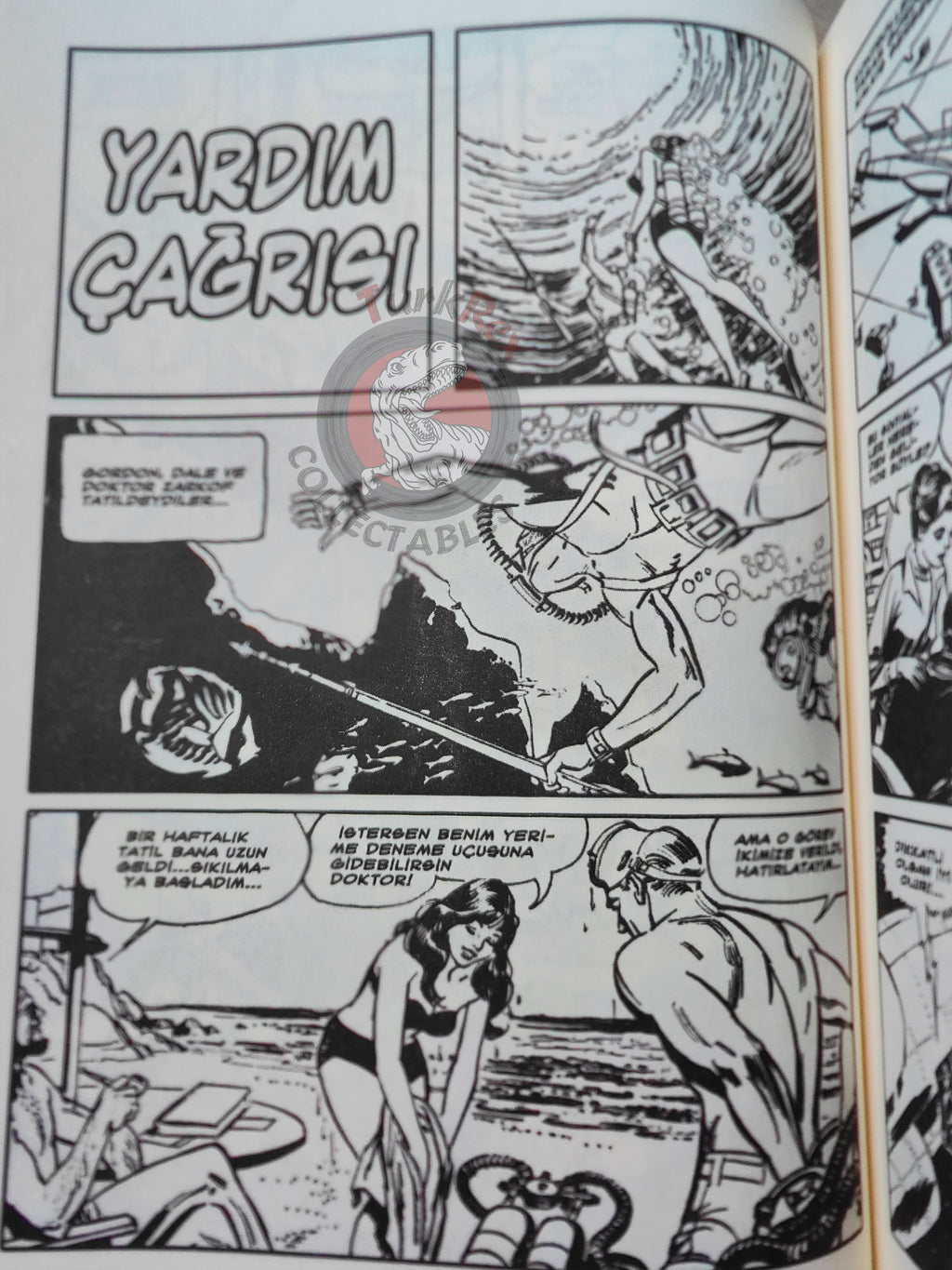 Flash Gordon #1 2011 Turkish Comic Turkey #89