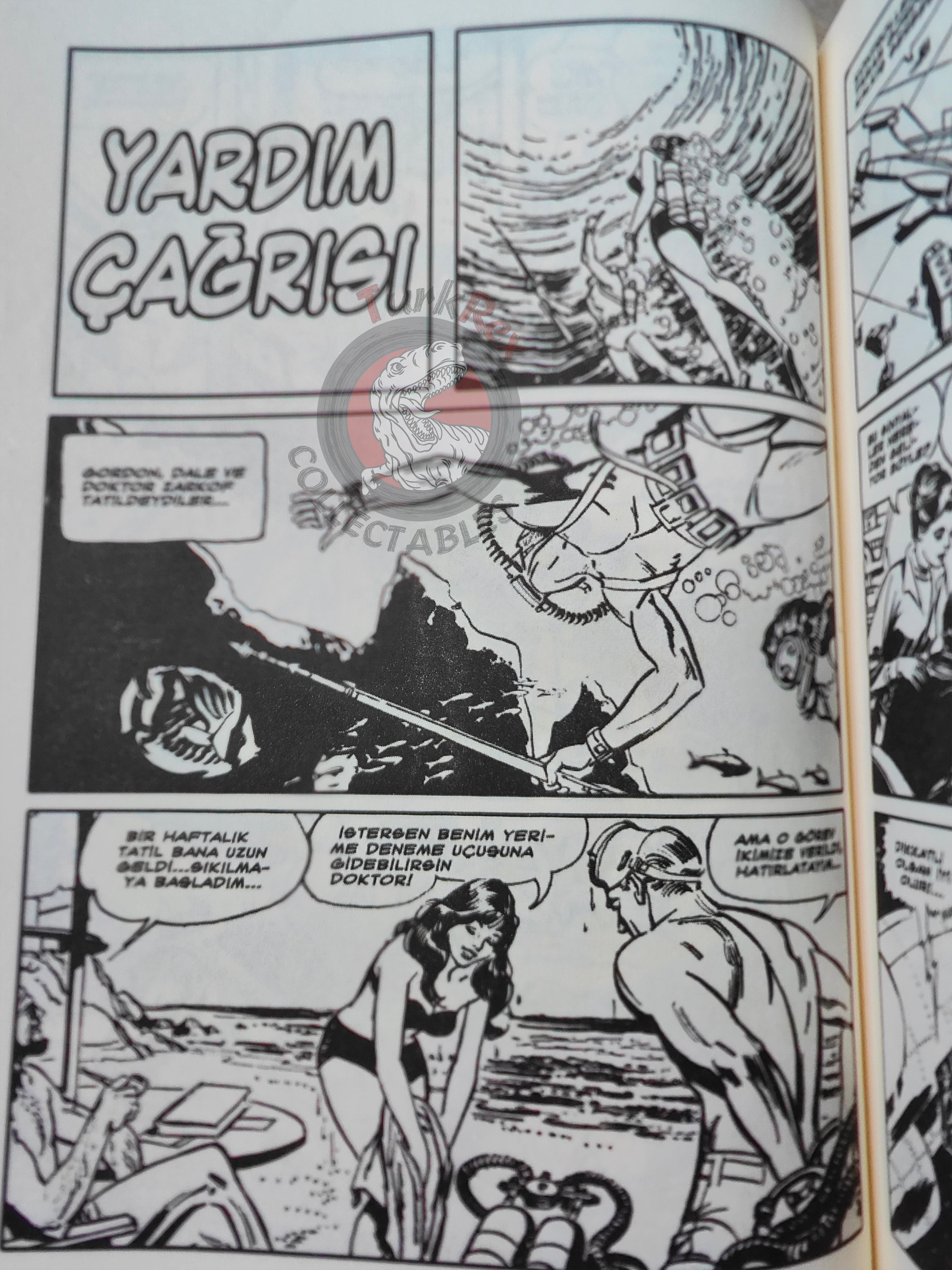 Flash Gordon #1 2011 Turkish Comic Turkey #89
