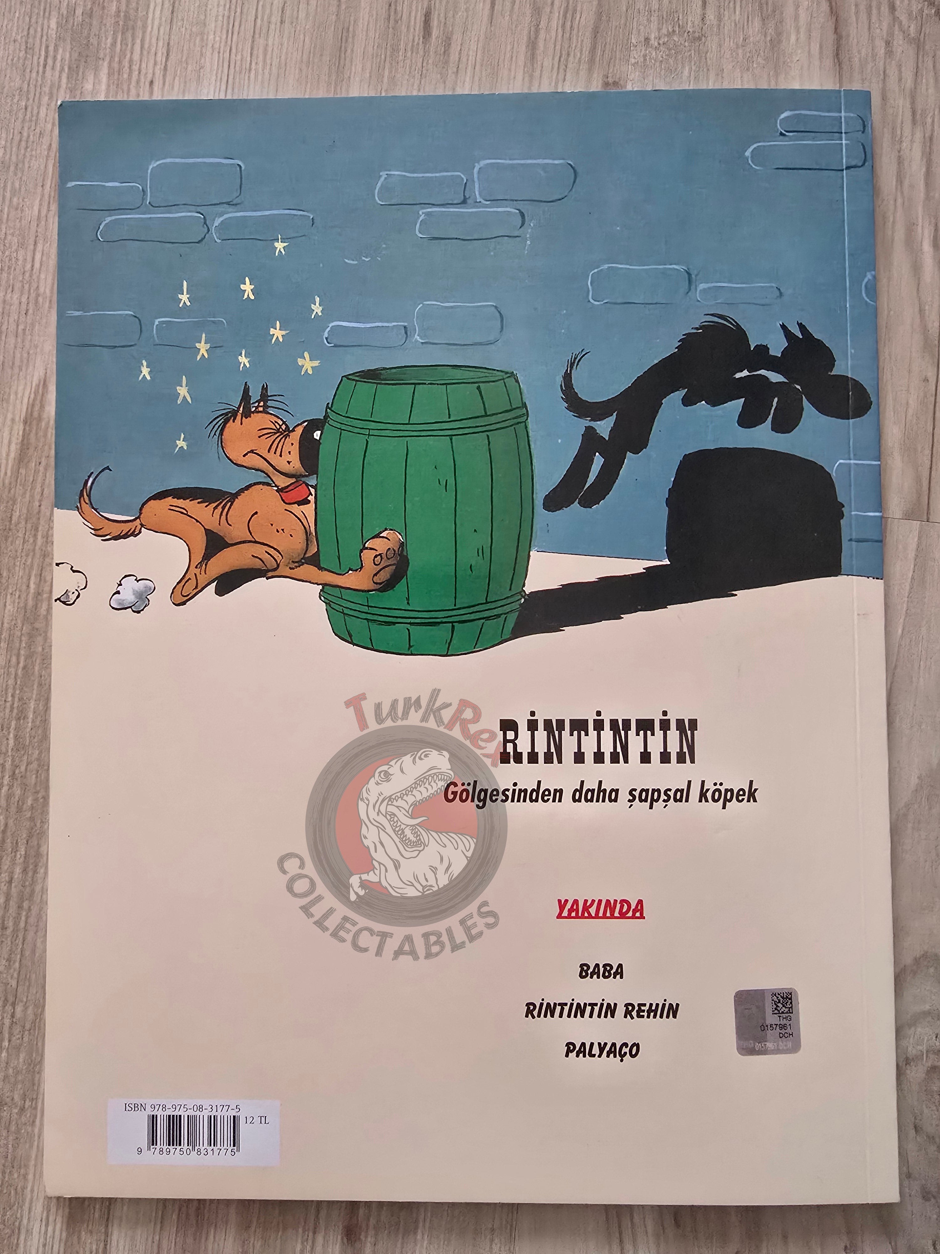 Rantanplan – La Mascotte 2015 Turkish Comic Turkey Lucky Luke