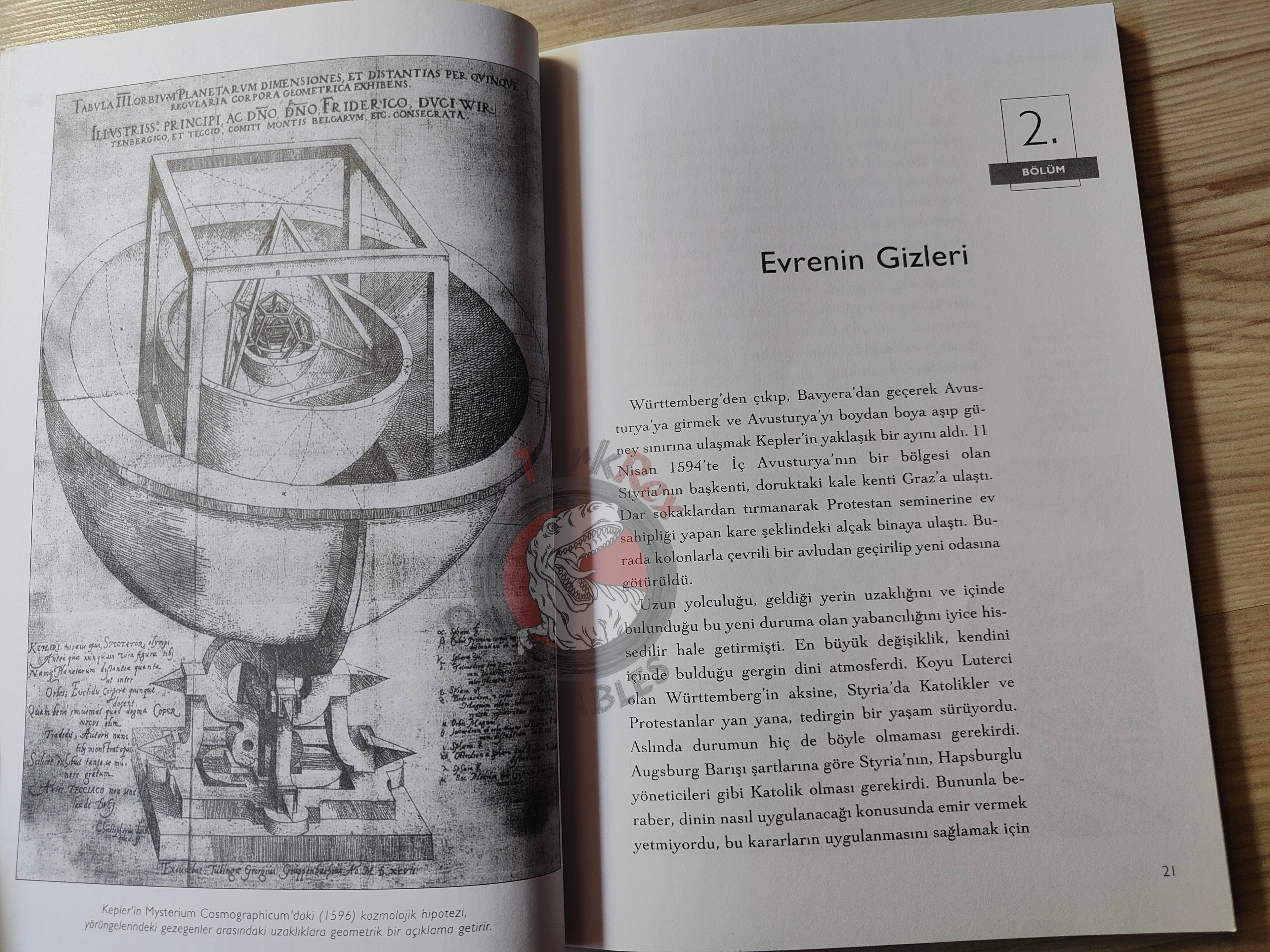 James R. Voelkel – Johannes Kepler 2002 Turkish Book Turkey