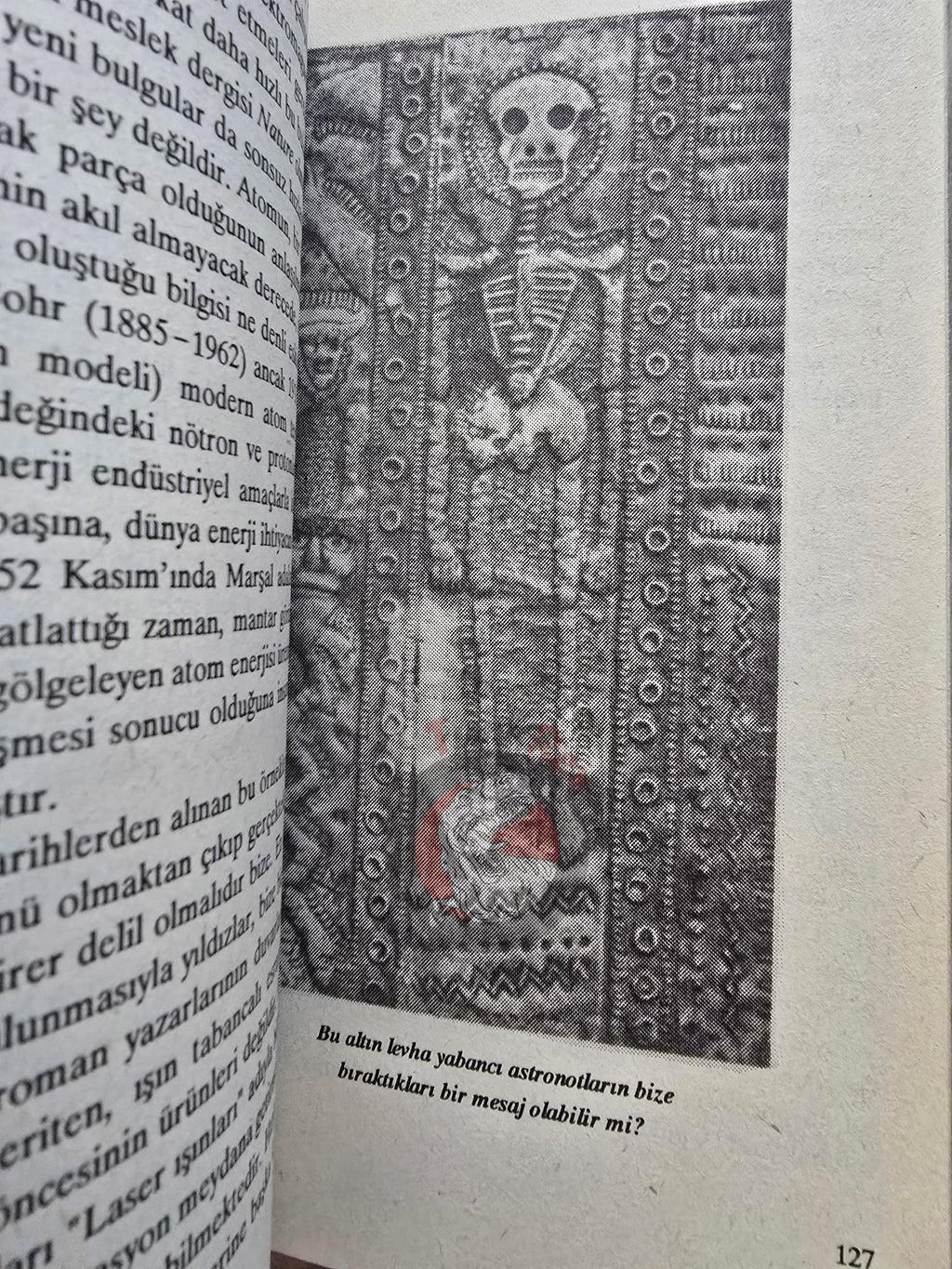 Erich von Däniken – The Gold of the Gods 1994 Turkish Book Turkey Ufology