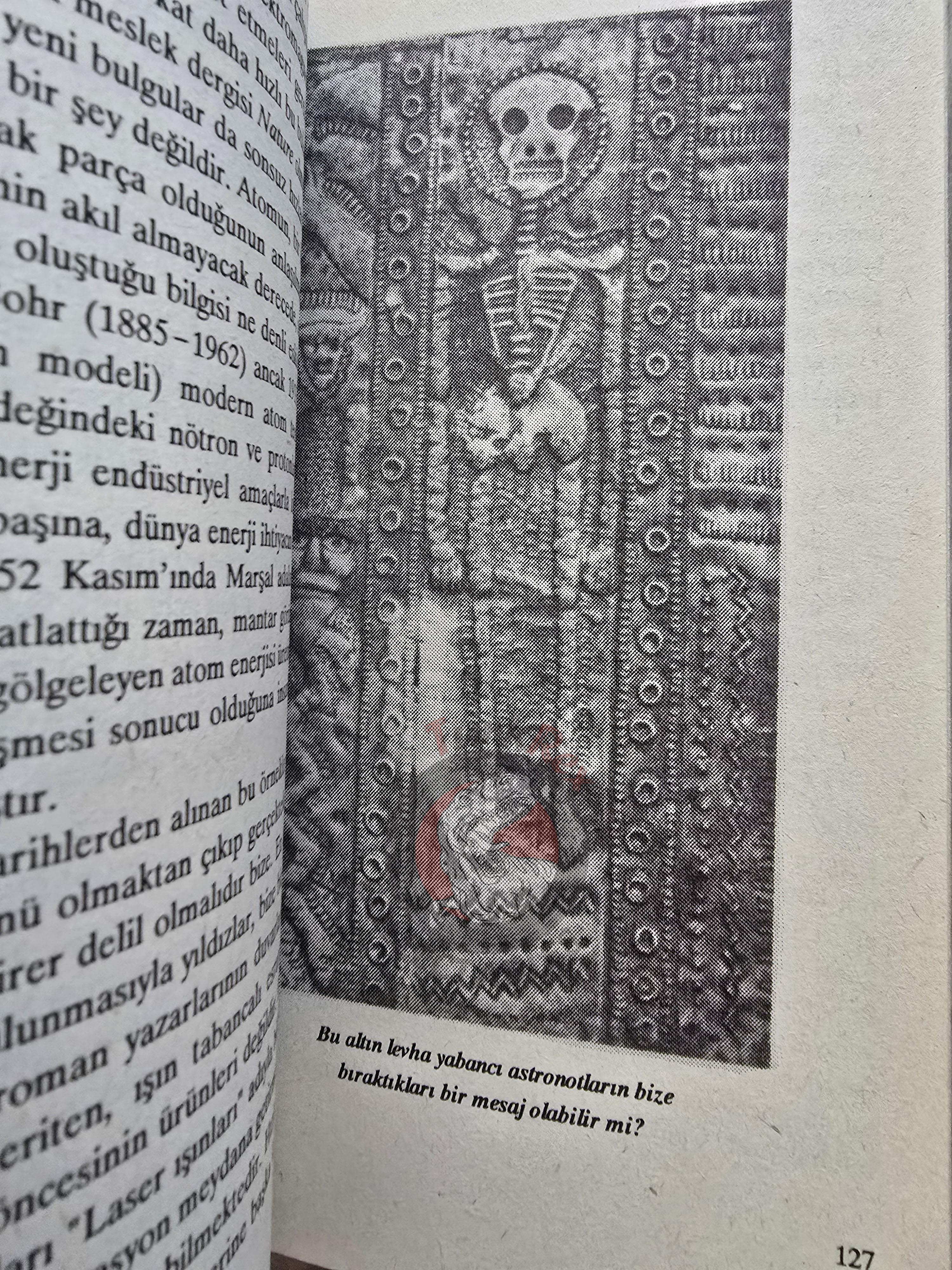 Erich von Däniken – The Gold of the Gods 1994 Turkish Book Turkey Ufology