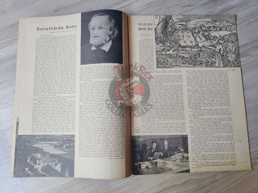 Radyo 1943 The 3rd Turkish History Congress Turkish Magazine Turkey WW2 World War Two Radio