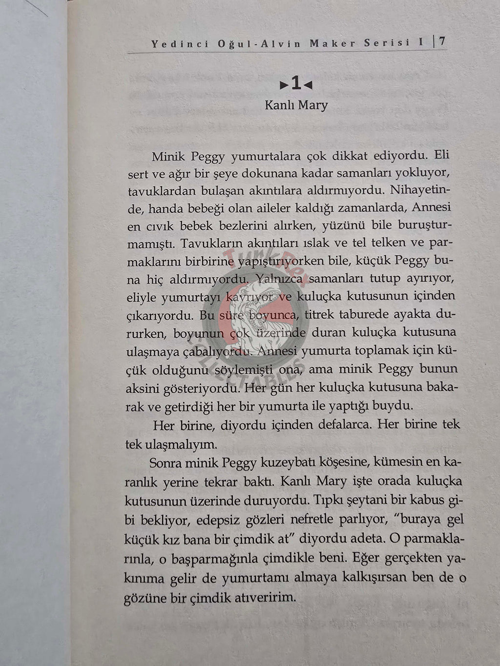 Orson Scott Card – The Tales of Alvin Maker Turkish Book Turkey Complete Set