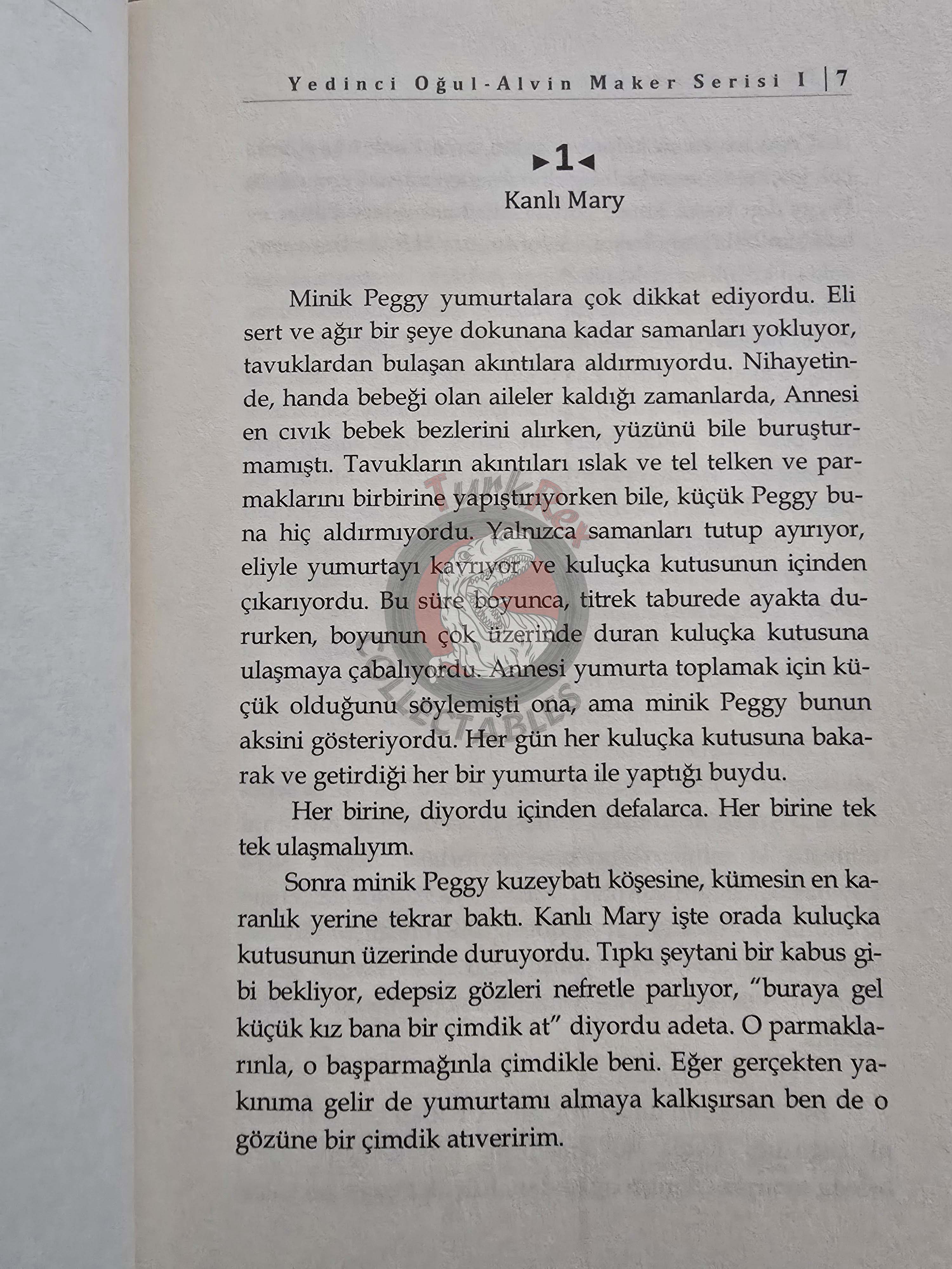 Orson Scott Card – The Tales of Alvin Maker Turkish Book Turkey Complete Set