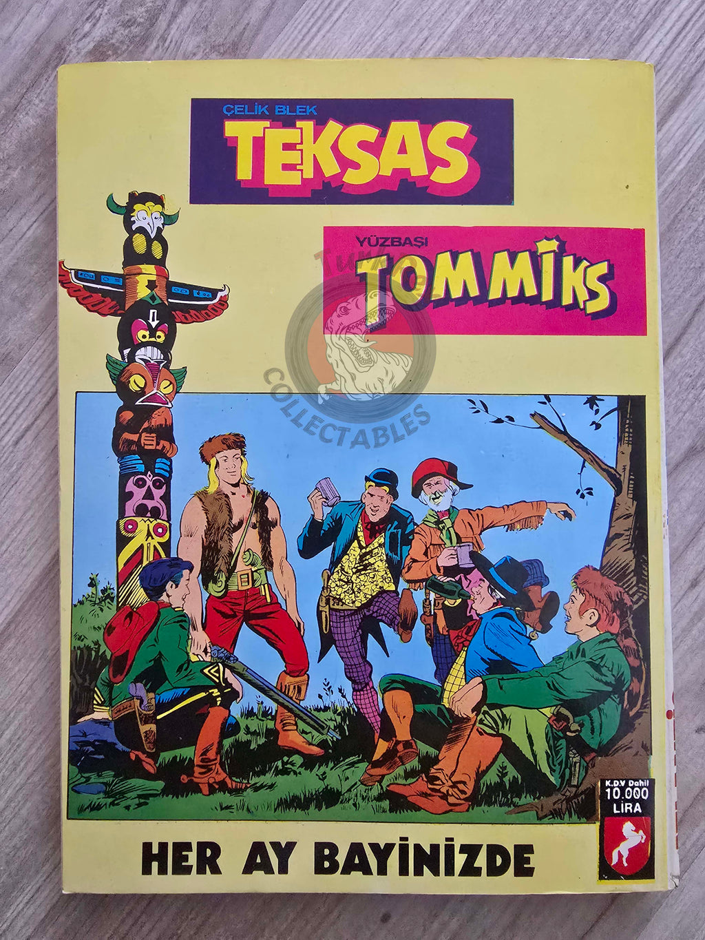 Martin Mystère #22 Quarta Dimension 80s Turkish Comic Turkey #60 #62