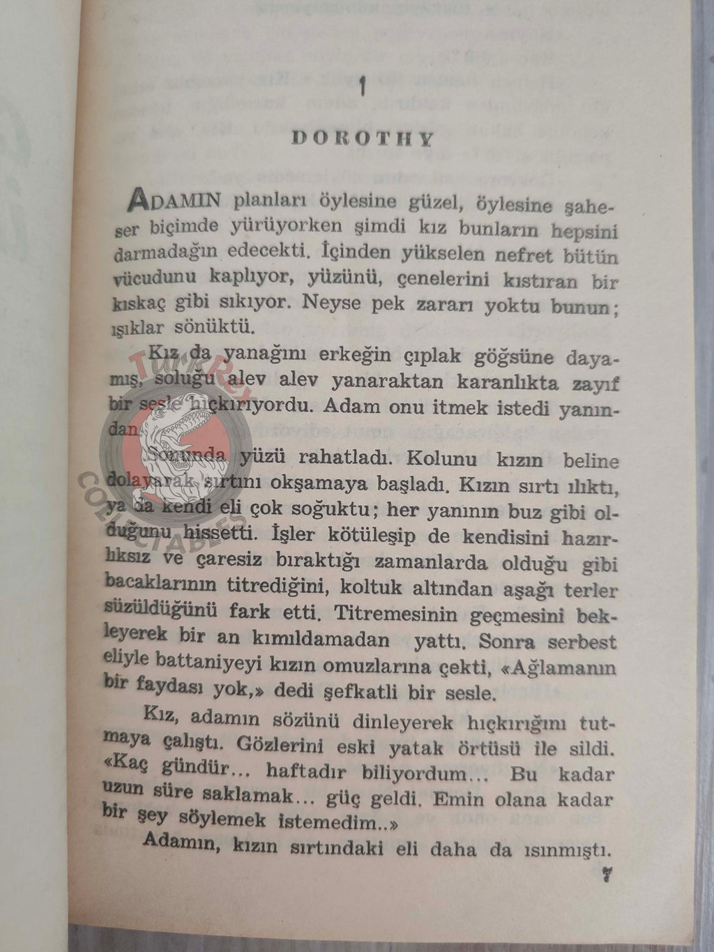 Ira Levin – A Kiss Before Dying 1971 1st Turkish Book Turkey