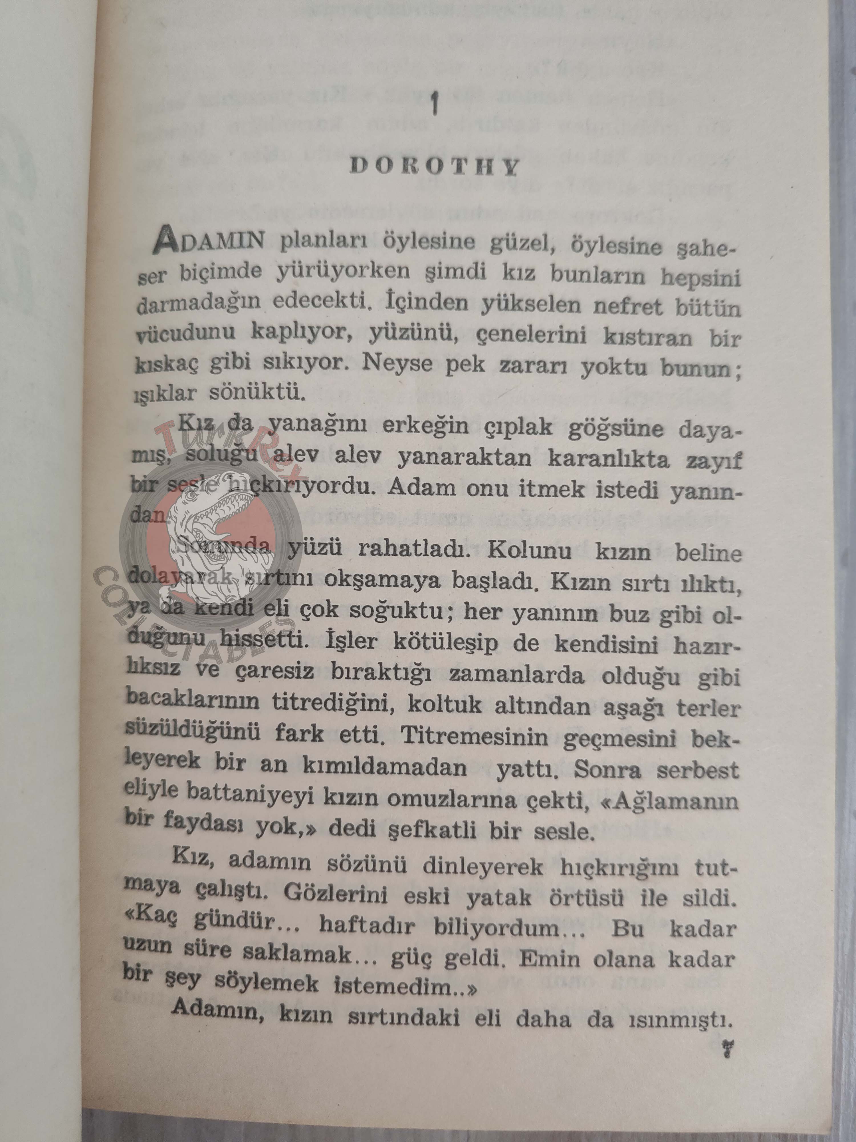Ira Levin – A Kiss Before Dying 1971 1st Turkish Book Turkey