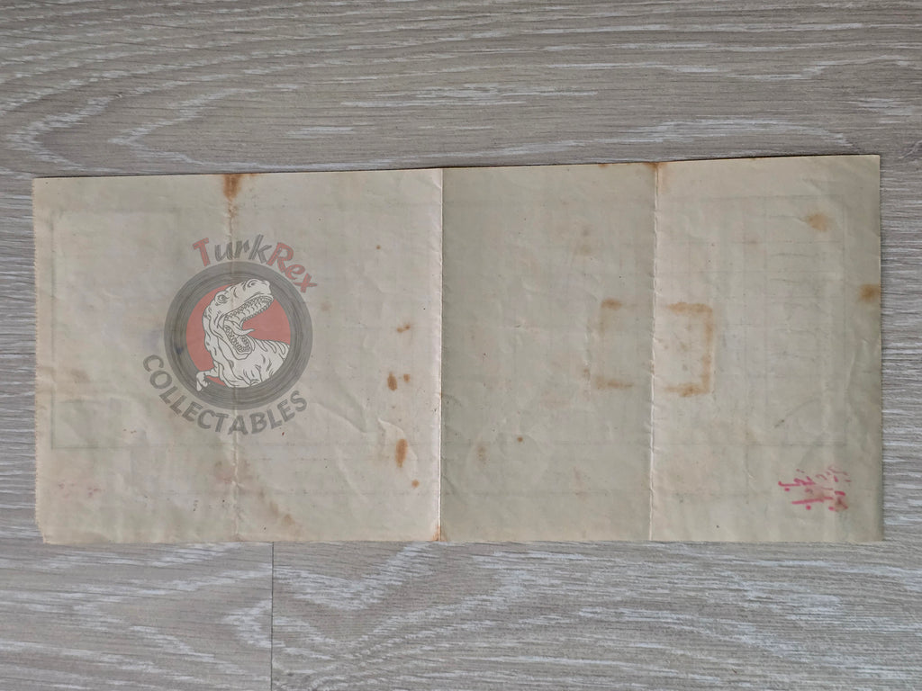 Ottoman 1913 School Report Card Empire Military with Photograph Education