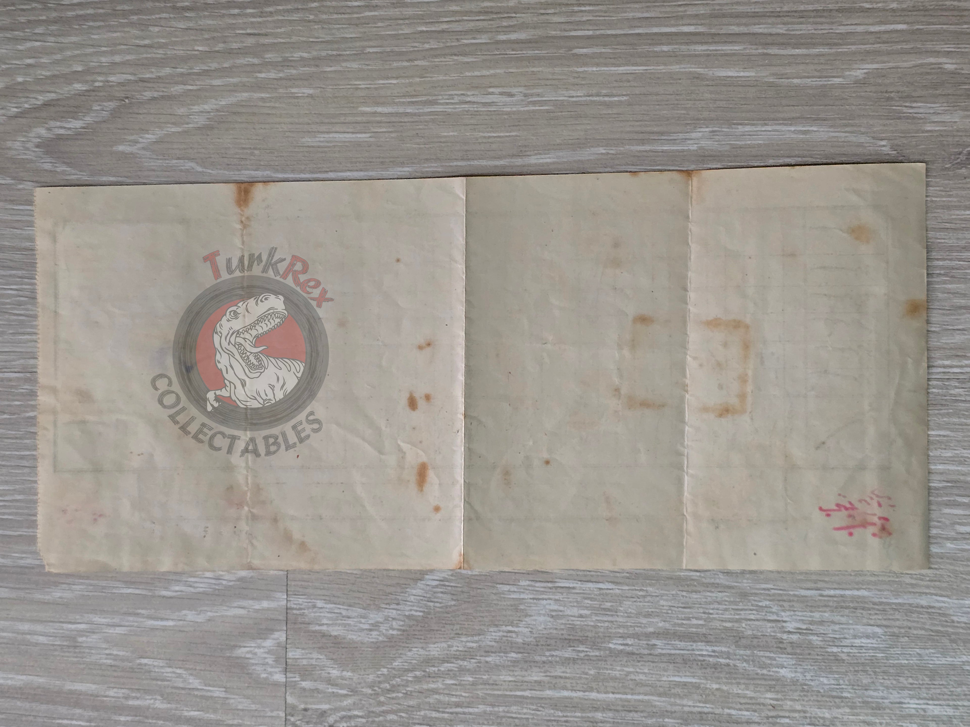 Ottoman 1913 School Report Card Empire Military with Photograph Education