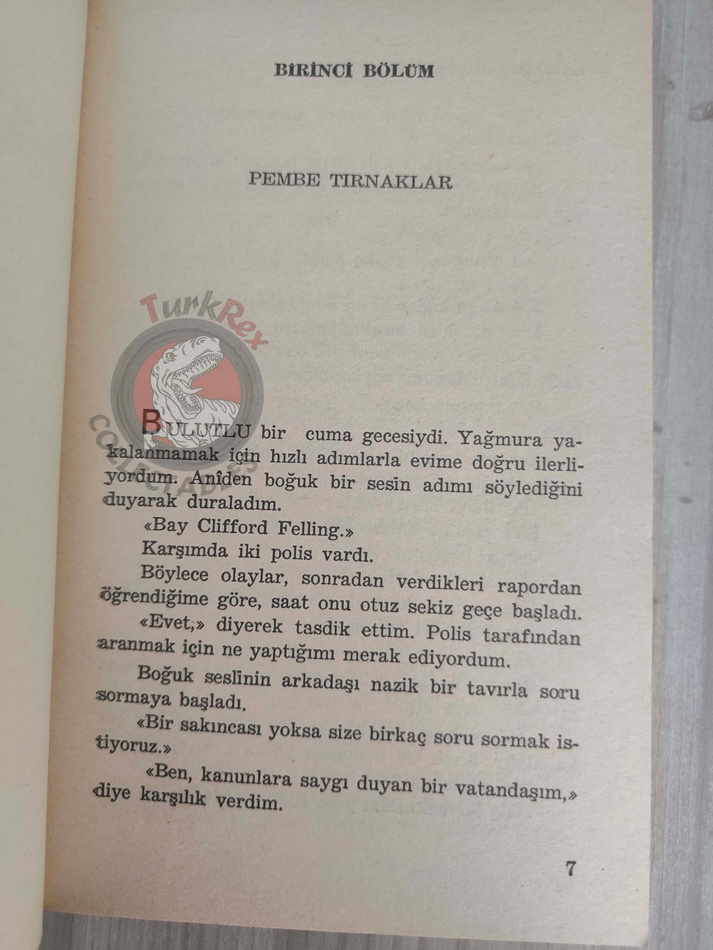 Leonard Gribble – The Glass Alibi 1972 1st Turkish Book Turkey