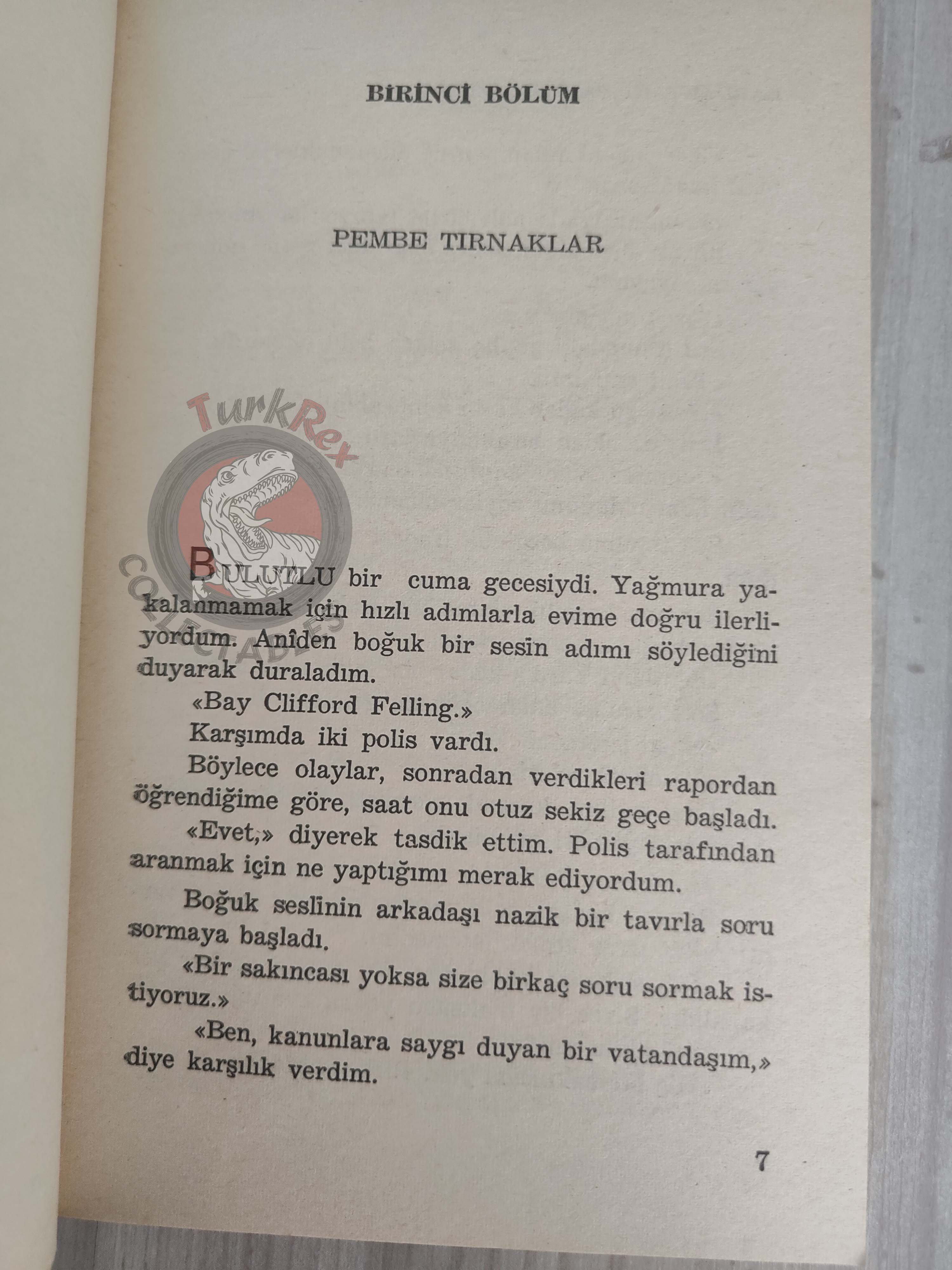 Leonard Gribble – The Glass Alibi 1972 1st Turkish Book Turkey