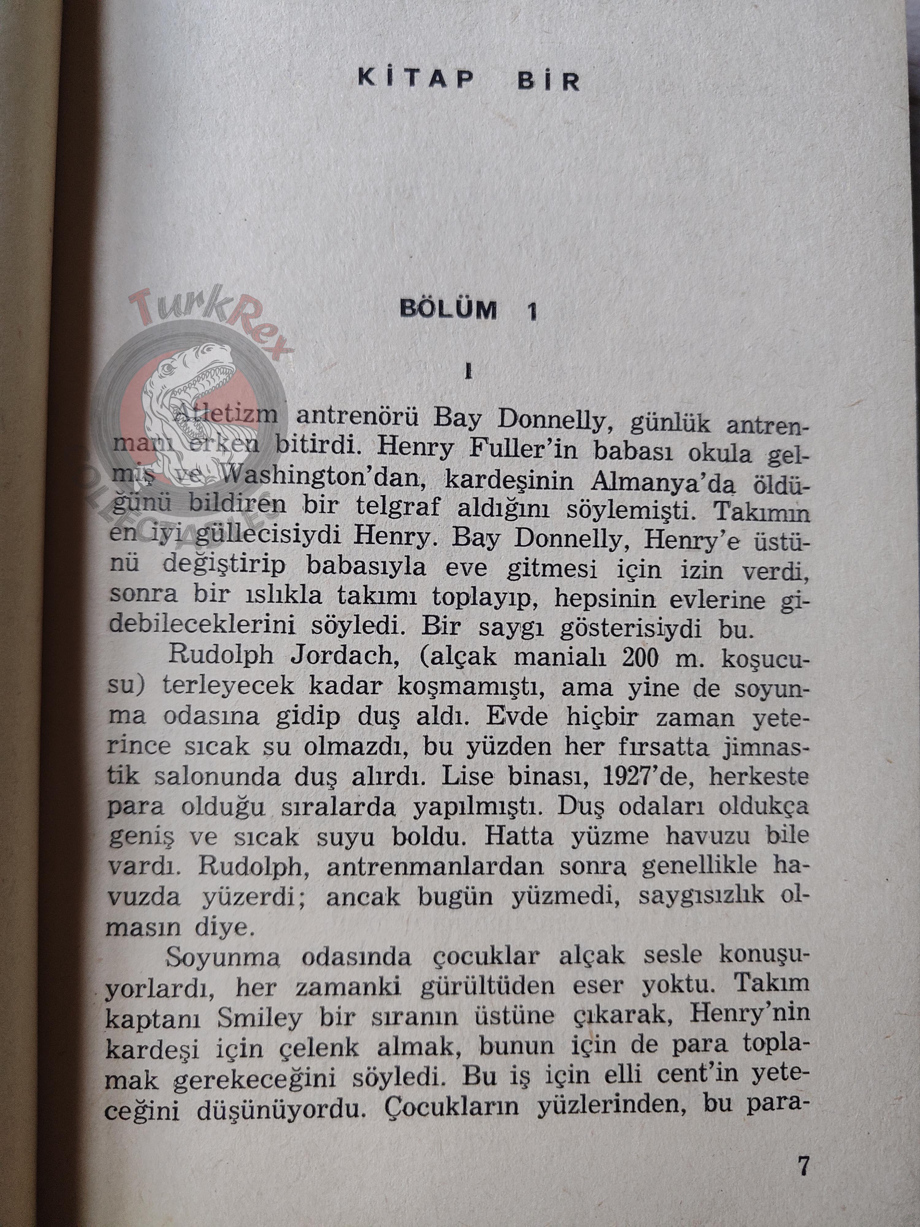 Irwin Shaw – Rich Man, Poor Man 1972 1st Turkish Book Turkey
