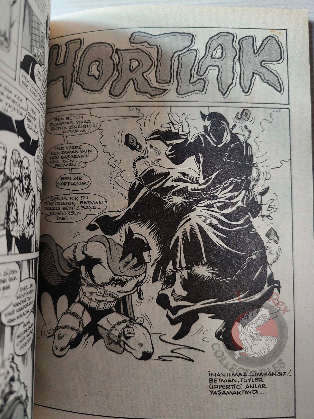 Superman #20 1983 Turkish Comic Turkey #370 #371 Detective Comics #434 Batman